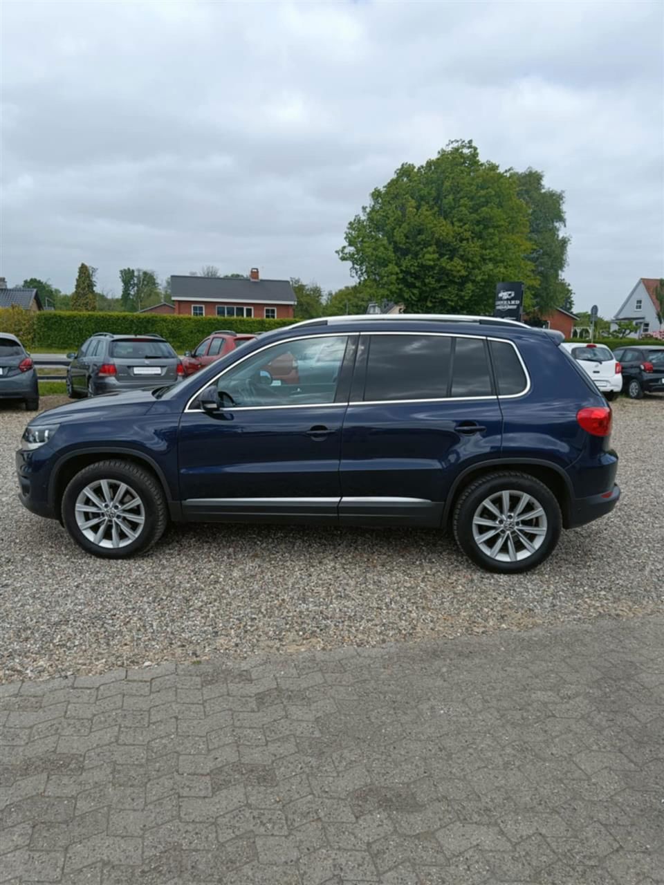 Billede af VW Tiguan 2,0 TDI Sport & Style 4Motion DSG 140HK Van 7g Aut.