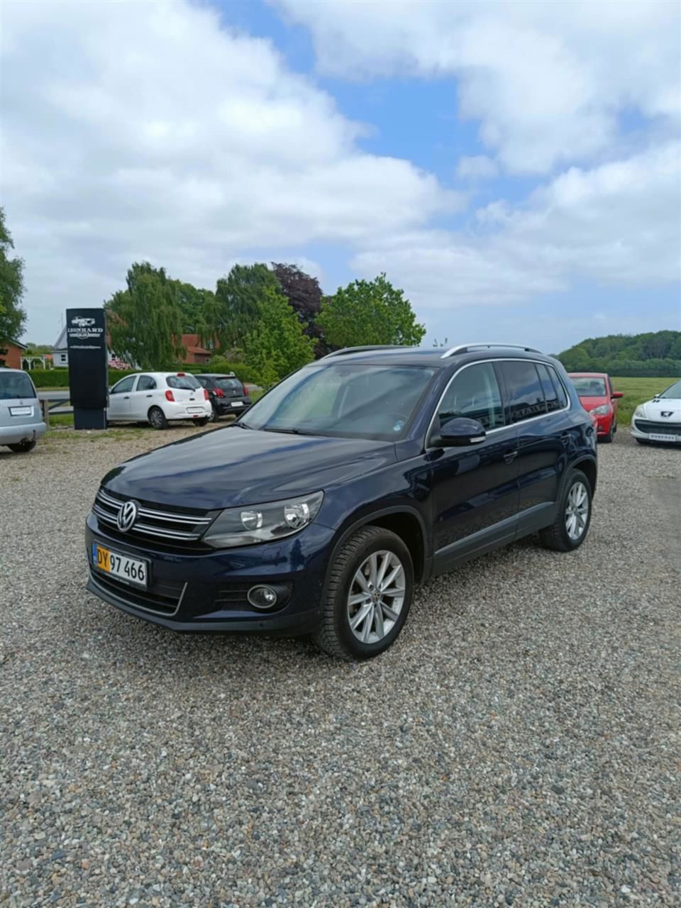Billede af VW Tiguan 2,0 TDI Sport & Style 4Motion DSG 140HK Van 7g Aut.