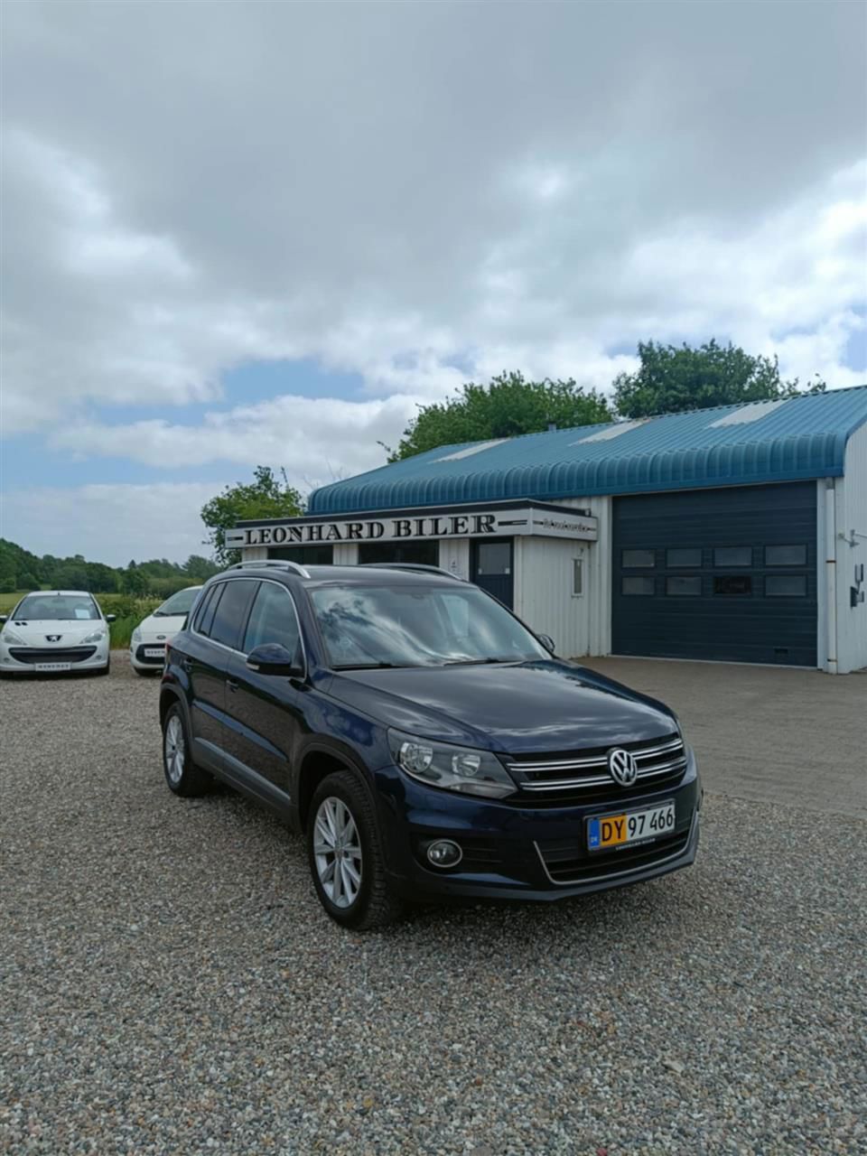 Billede af VW Tiguan 2,0 TDI Sport & Style 4Motion DSG 140HK Van 7g Aut.