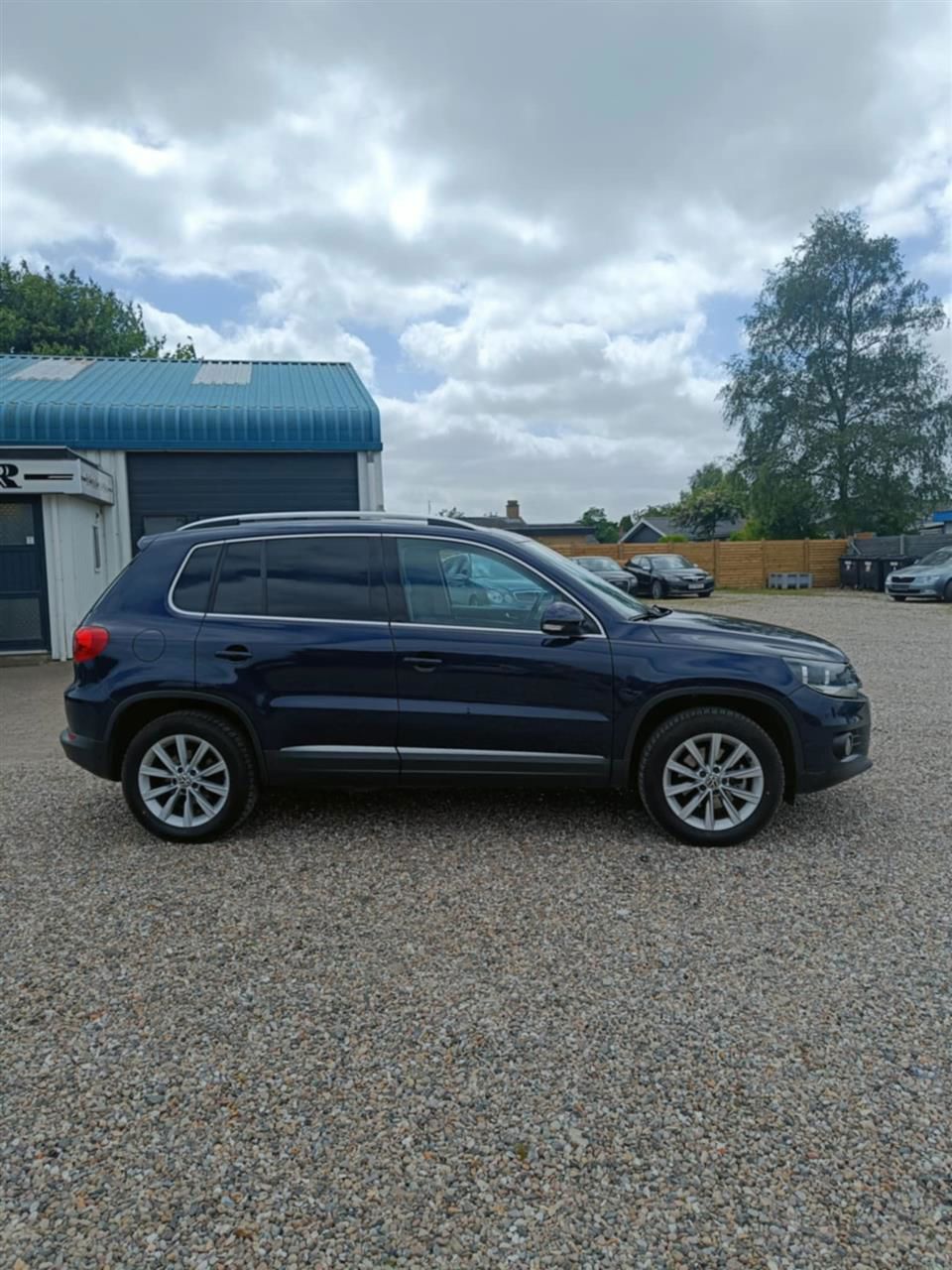 Billede af VW Tiguan 2,0 TDI Sport & Style 4Motion DSG 140HK Van 7g Aut.