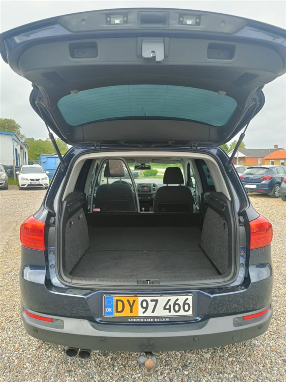Billede af VW Tiguan 2,0 TDI Sport & Style 4Motion DSG 140HK Van 7g Aut.