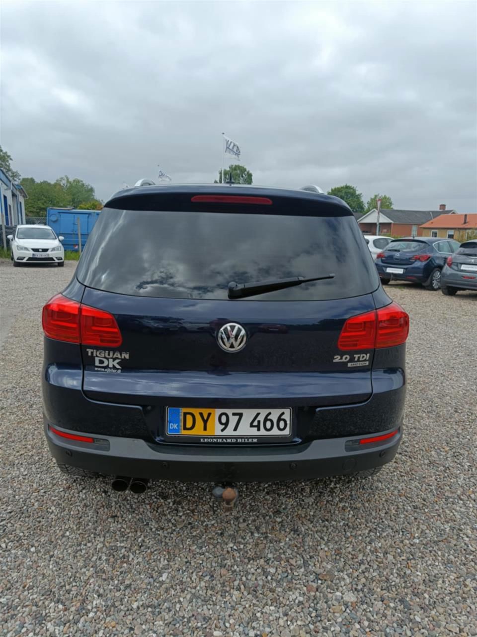 Billede af VW Tiguan 2,0 TDI Sport & Style 4Motion DSG 140HK Van 7g Aut.