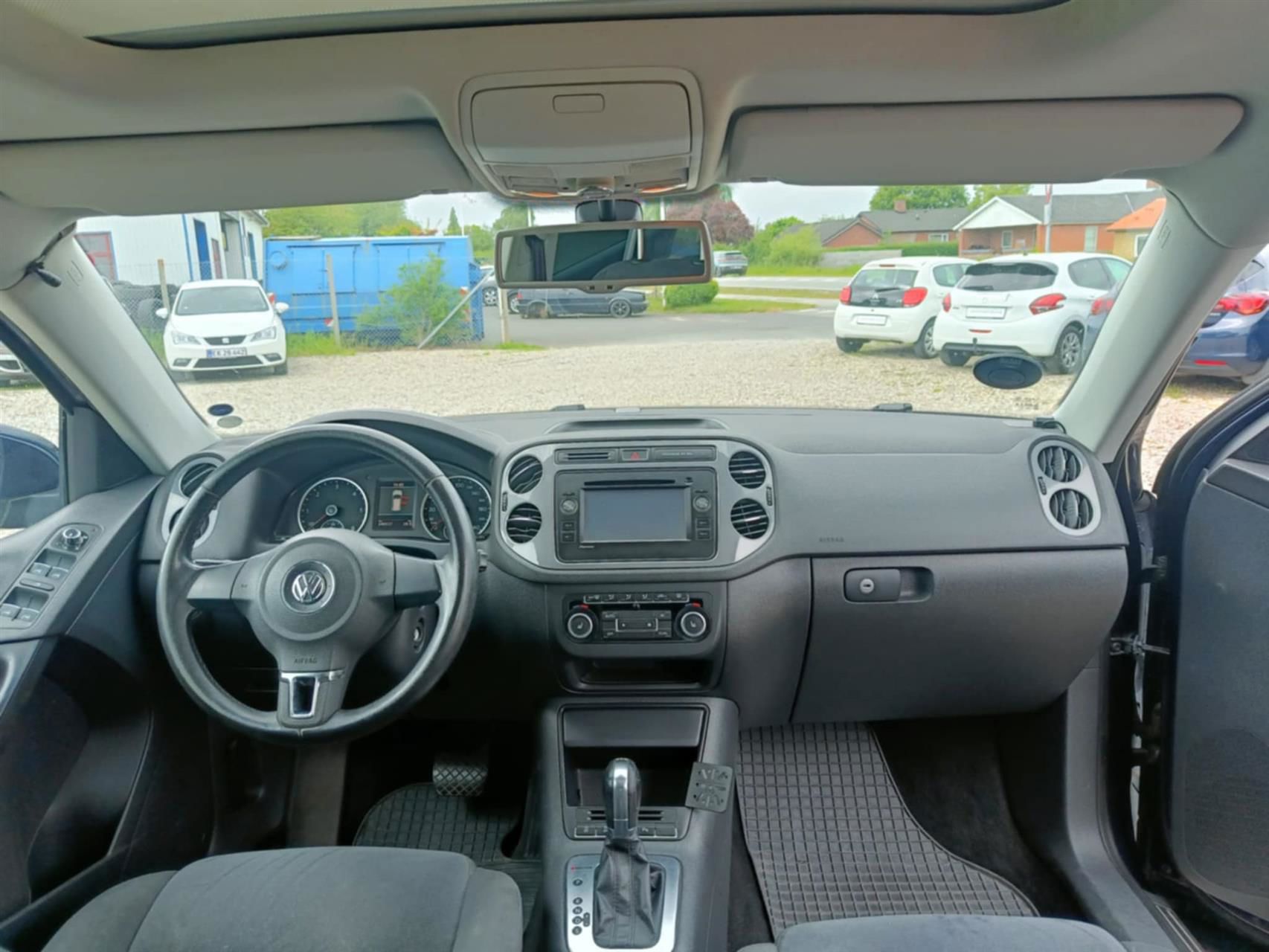 Billede af VW Tiguan 2,0 TDI Sport & Style 4Motion DSG 140HK Van 7g Aut.