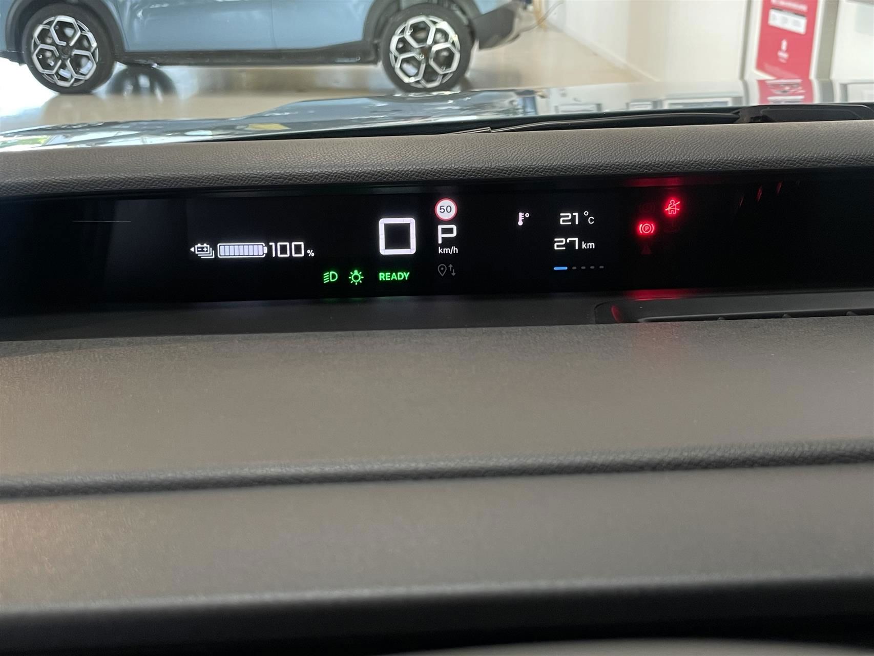 Billede af Citroën e-C3 EL Max 113HK 5d Aut.