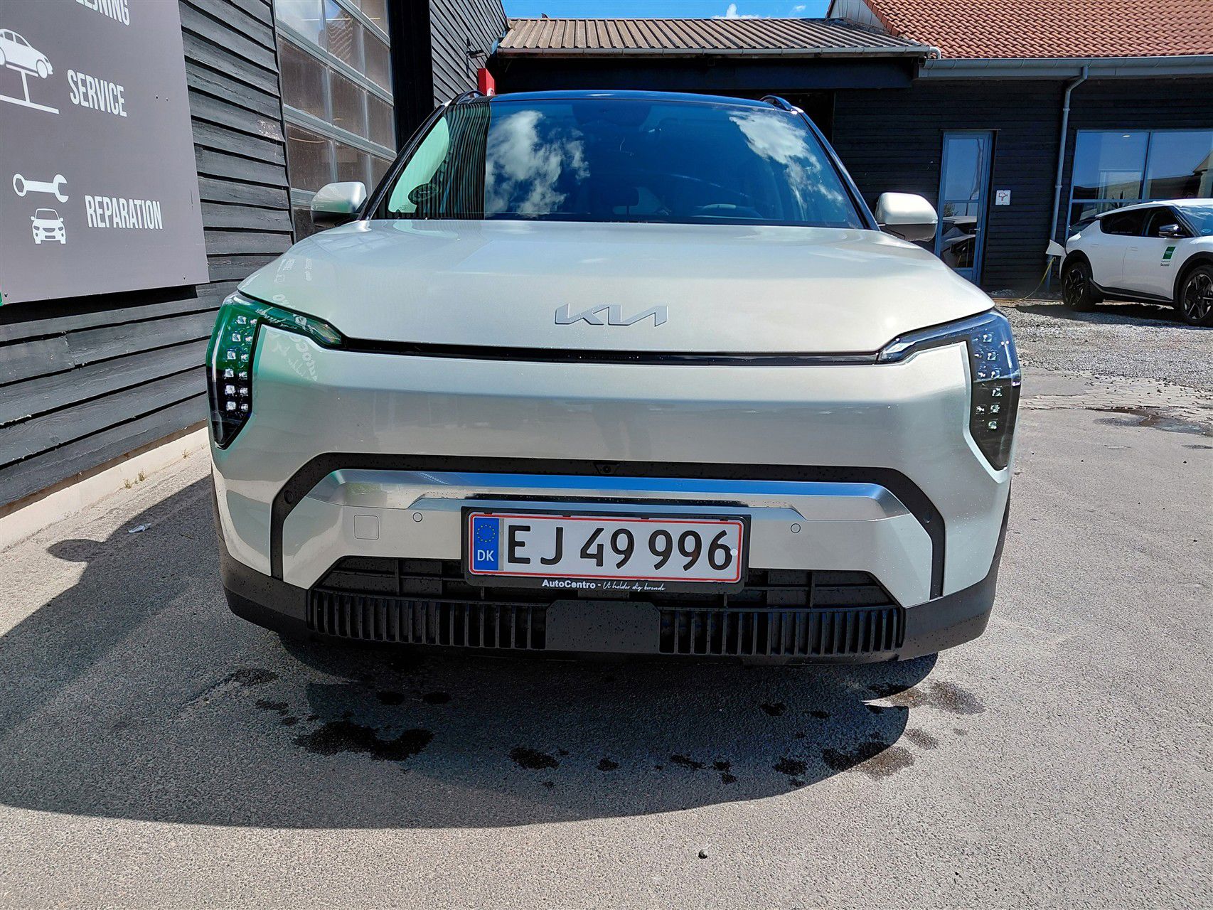 Billede af Kia EV3 EL Long Range Upgrade 204HK 5d Aut.