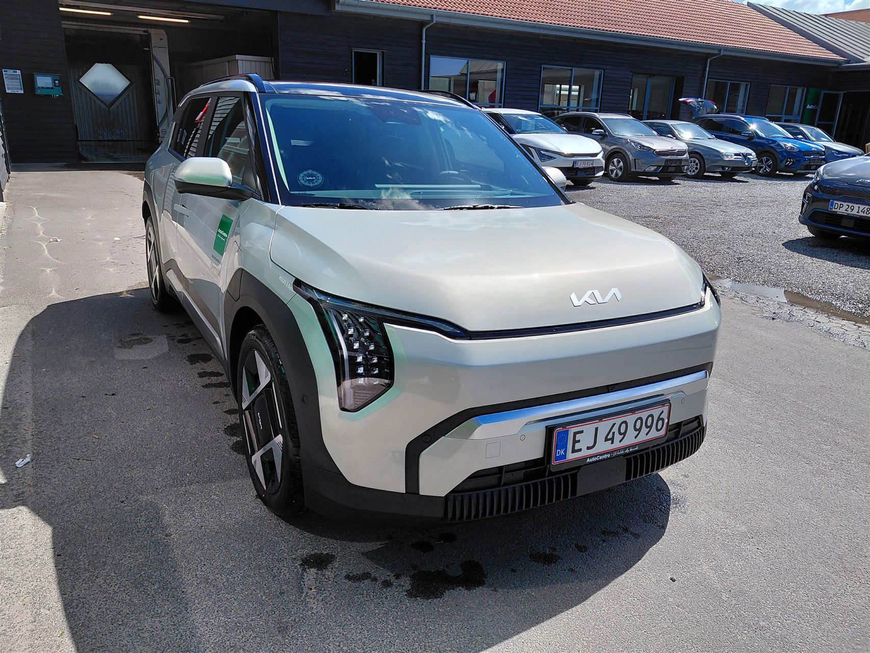 Billede af Kia EV3 EL Long Range Upgrade 204HK 5d Aut.