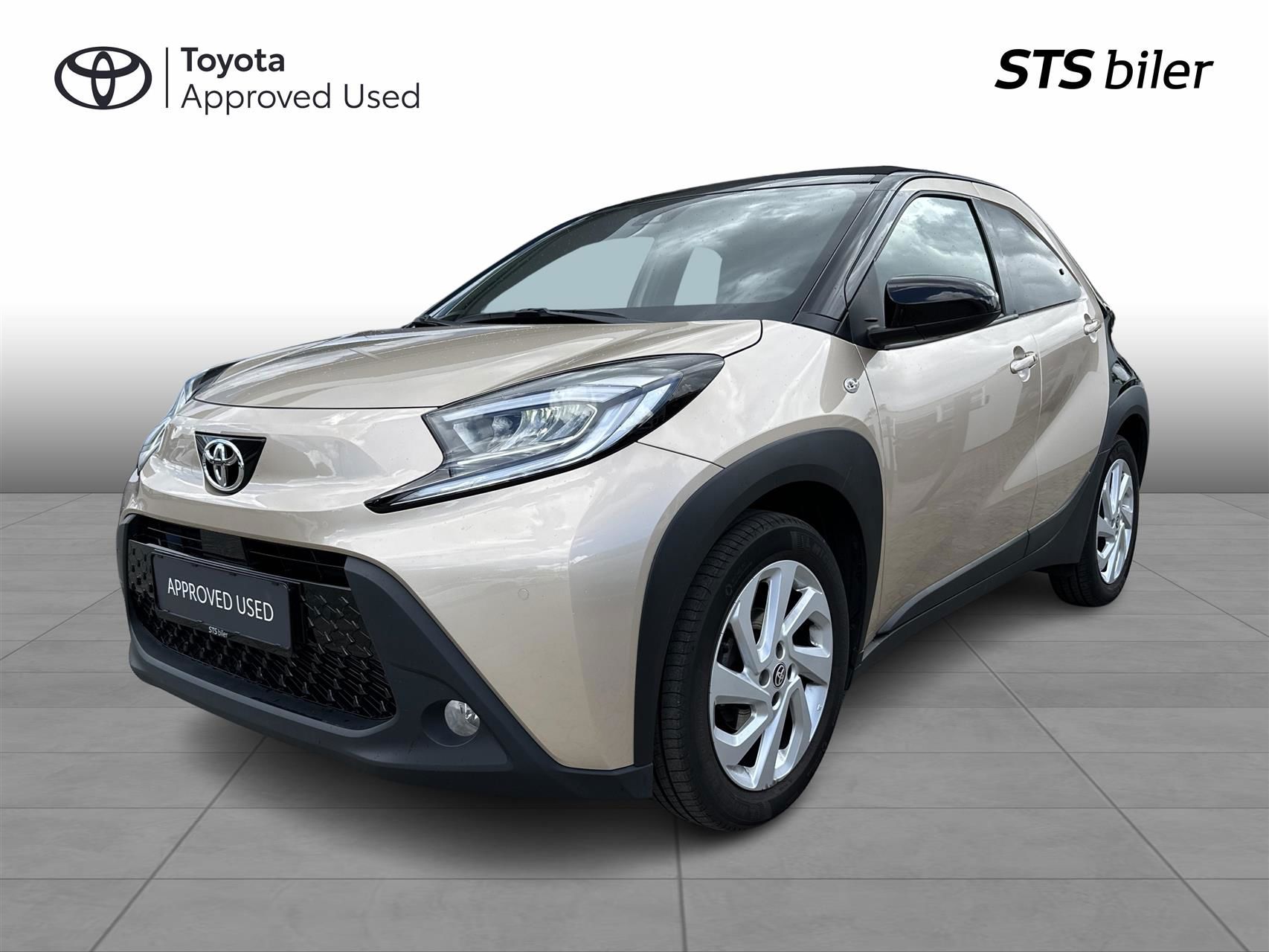 Billede af Toyota Aygo X 1,0 VVT-I Air Pulse 72HK 5d Aut.