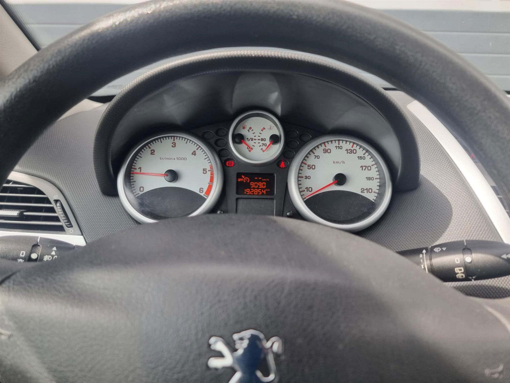 Billede af Peugeot 207 1,6 HDI Comfort Plus 90HK 3d