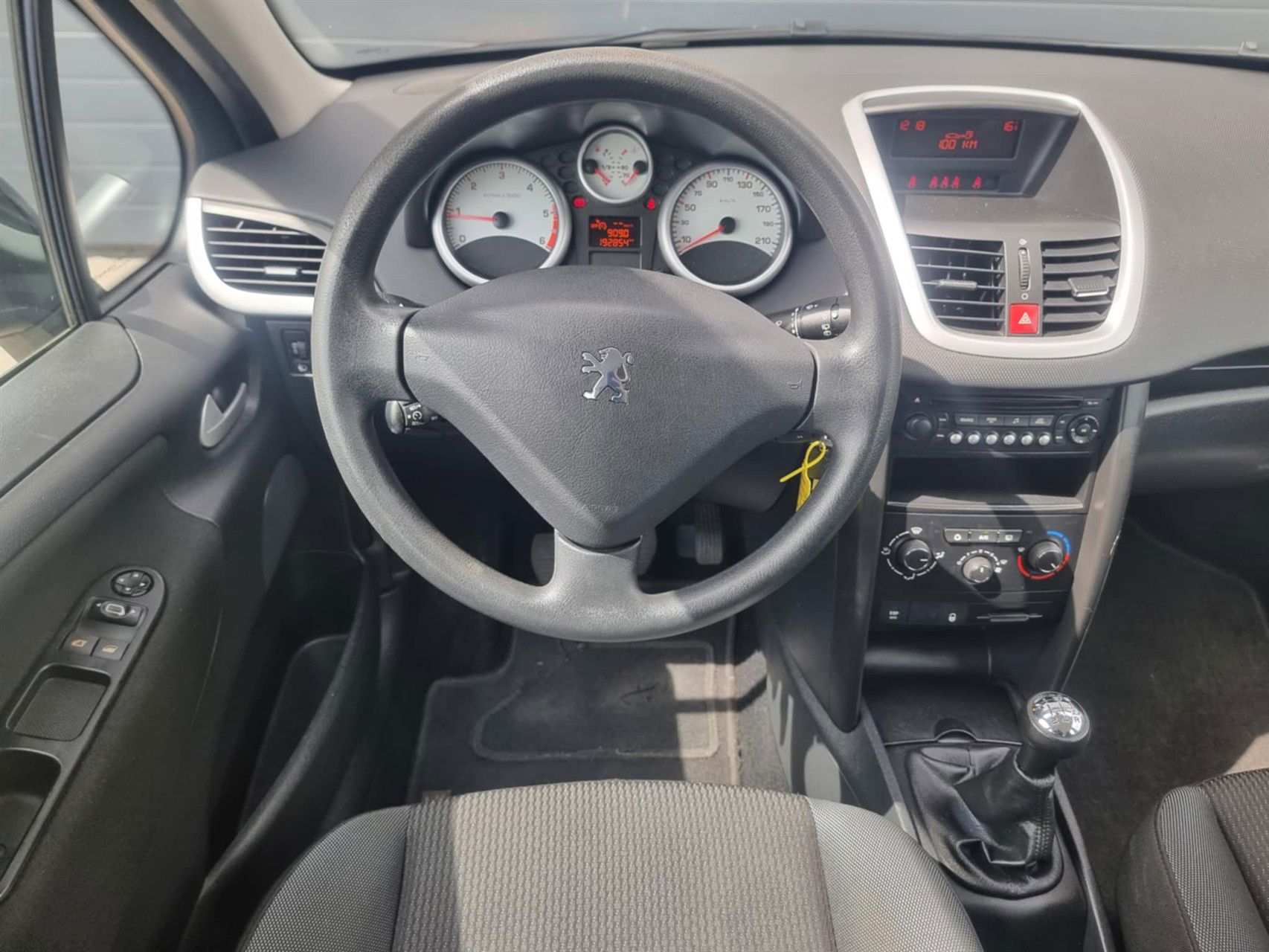 Billede af Peugeot 207 1,6 HDI Comfort Plus 90HK 3d
