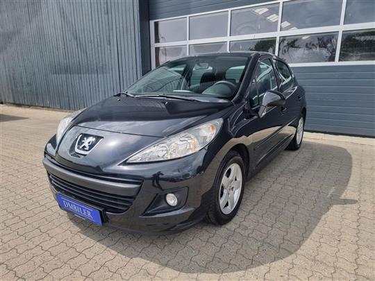 Peugeot 207 1,6 HDI Comfort Plus 90HK 3d