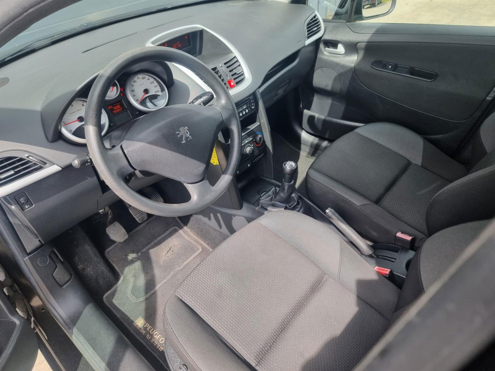 Billede af Peugeot 207 1,6 HDI Comfort Plus 90HK 3d