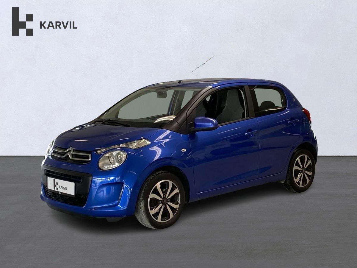 Billede af Citroën C1 1,0 VTi Sportline 72HK 5d