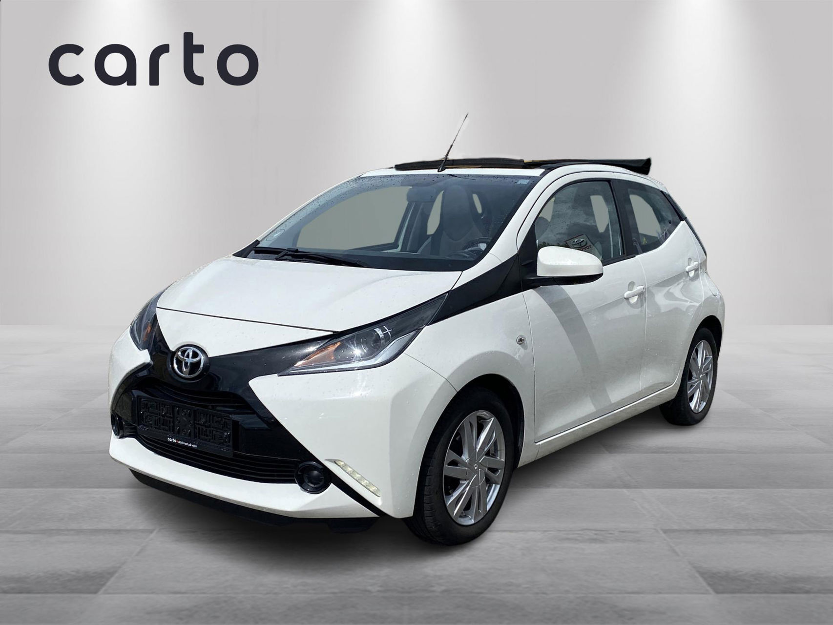 Billede af Toyota Aygo 1,0 VVT-I X-Sky 69HK 5d