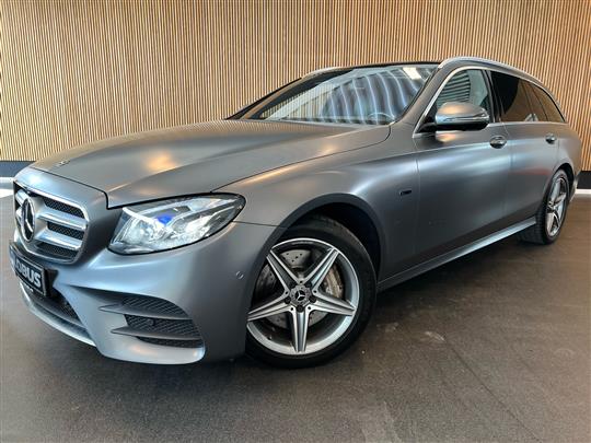 Mercedes-Benz E300 de T 2,0 Plugin-hybrid 9G-Tronic 316HK Stc Aut.
