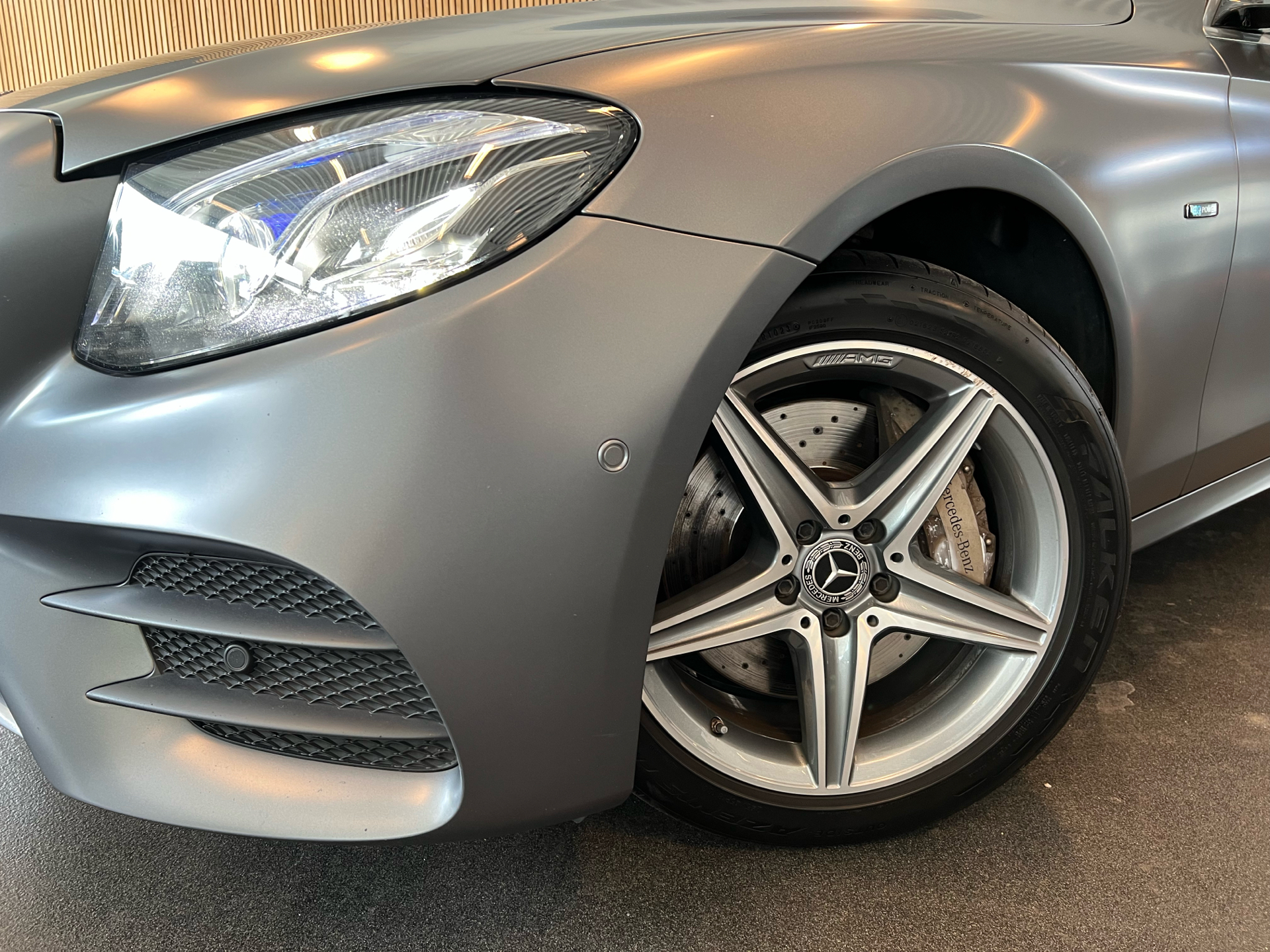 Billede af Mercedes-Benz E300 de T 2,0 Plugin-hybrid 9G-Tronic 316HK Stc Aut.