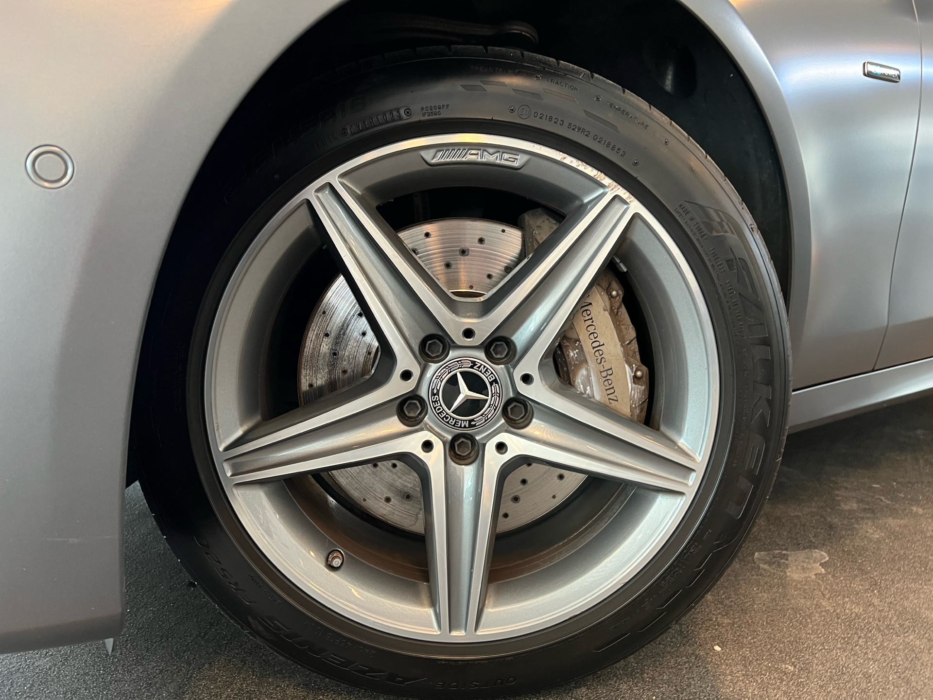 Billede af Mercedes-Benz E300 de T 2,0 Plugin-hybrid 9G-Tronic 316HK Stc Aut.
