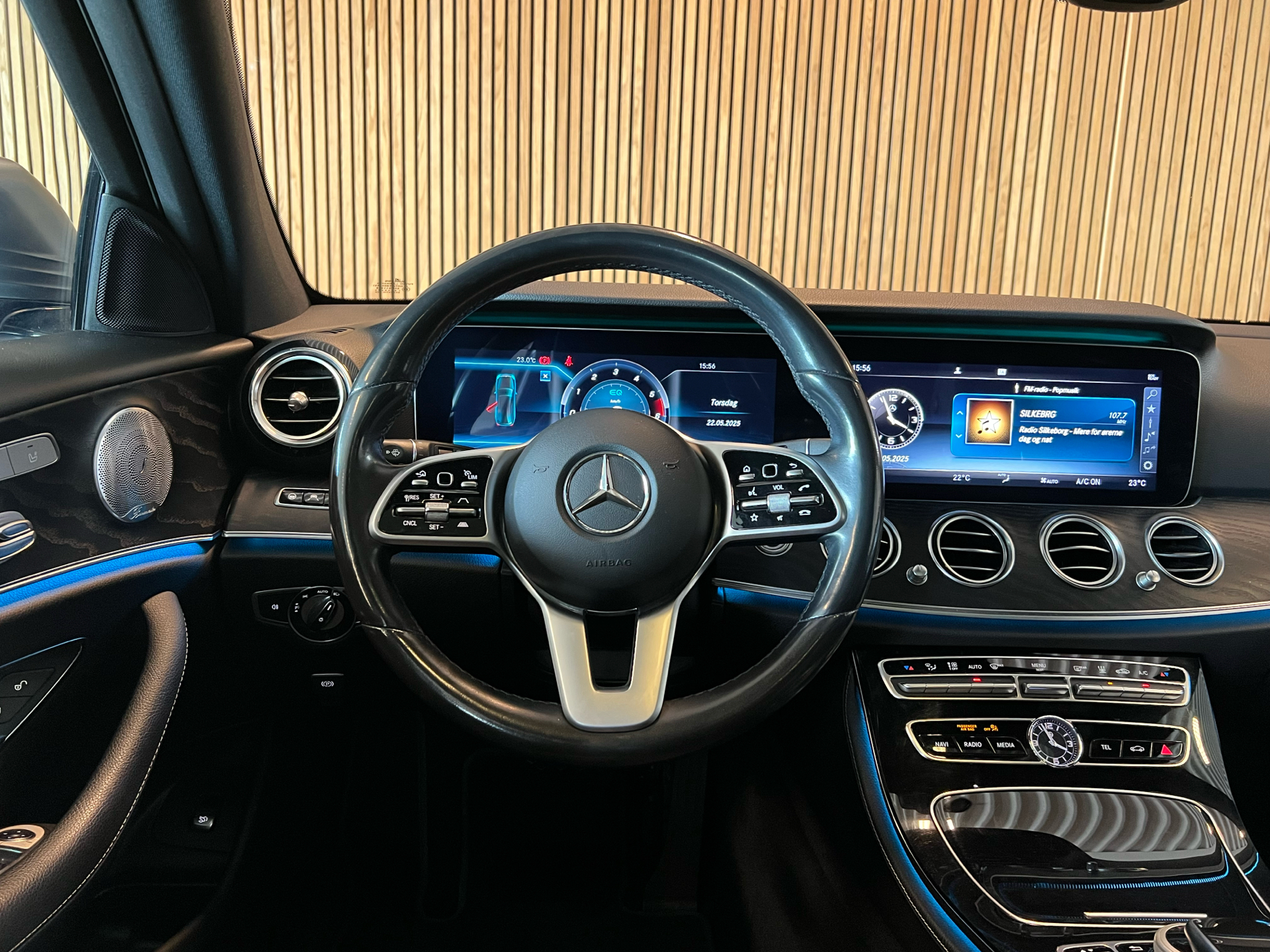 Billede af Mercedes-Benz E300 de T 2,0 Plugin-hybrid 9G-Tronic 316HK Stc Aut.