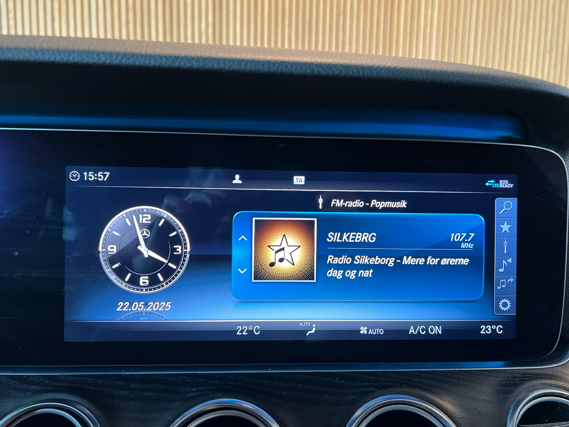 Billede af Mercedes-Benz E300 de T 2,0 Plugin-hybrid 9G-Tronic 316HK Stc Aut.