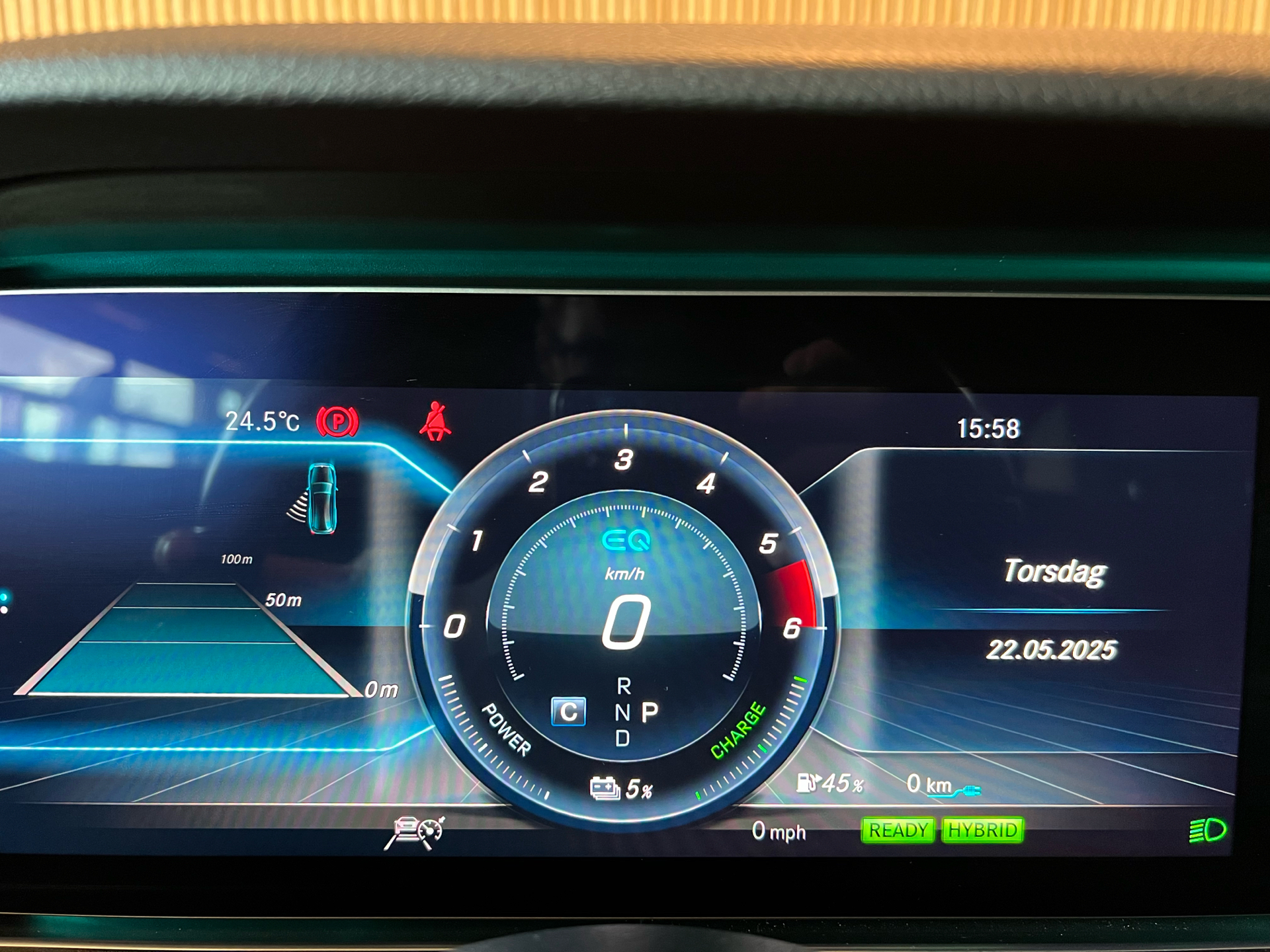 Billede af Mercedes-Benz E300 de T 2,0 Plugin-hybrid 9G-Tronic 316HK Stc Aut.