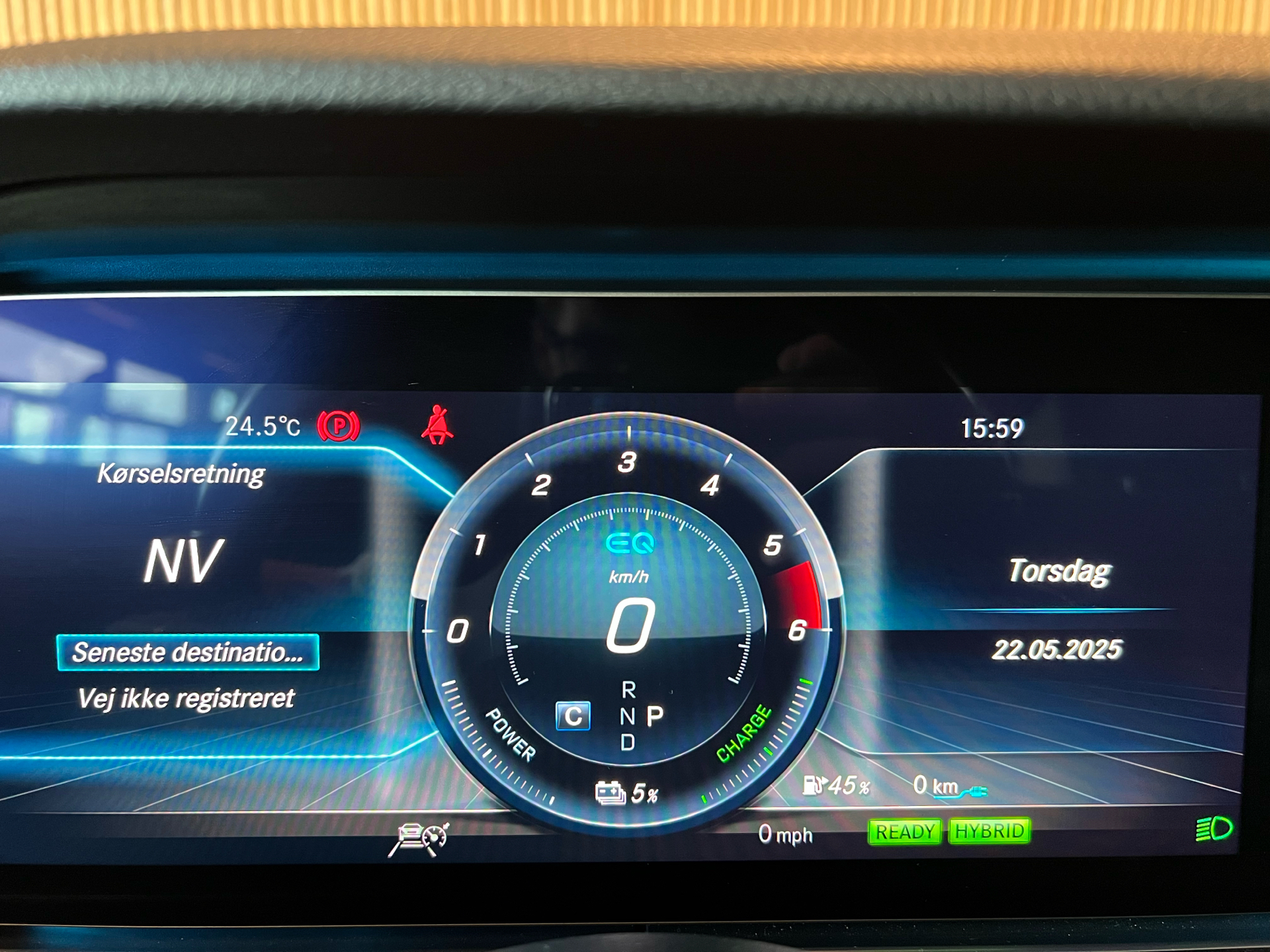 Billede af Mercedes-Benz E300 de T 2,0 Plugin-hybrid 9G-Tronic 316HK Stc Aut.