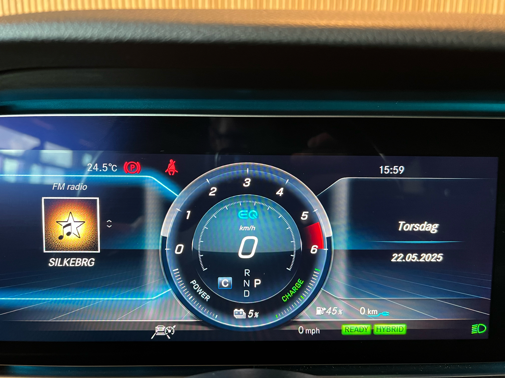 Billede af Mercedes-Benz E300 de T 2,0 Plugin-hybrid 9G-Tronic 316HK Stc Aut.
