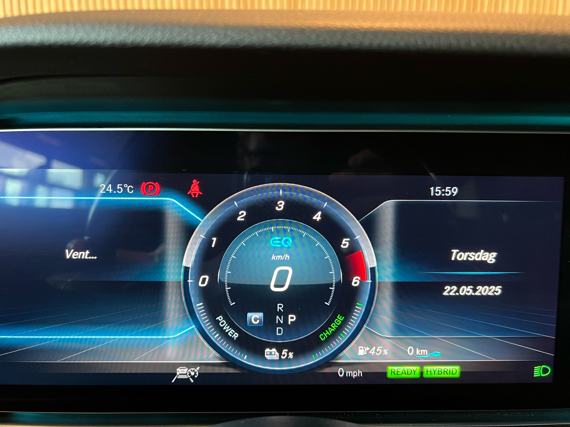 Billede af Mercedes-Benz E300 de T 2,0 Plugin-hybrid 9G-Tronic 316HK Stc Aut.