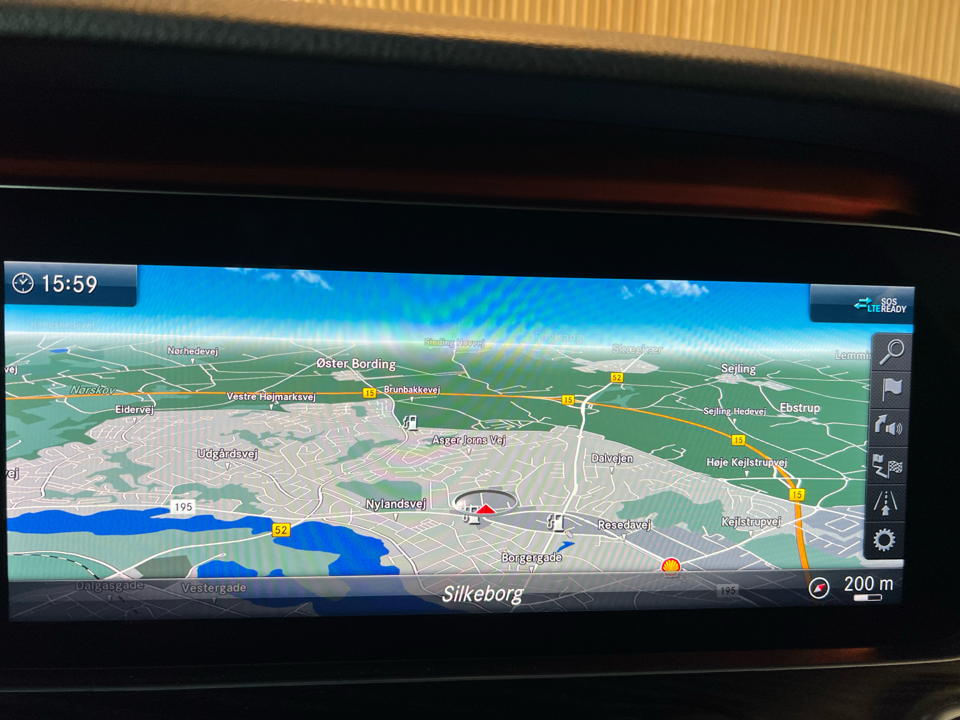 Billede af Mercedes-Benz E300 de T 2,0 Plugin-hybrid 9G-Tronic 316HK Stc Aut.
