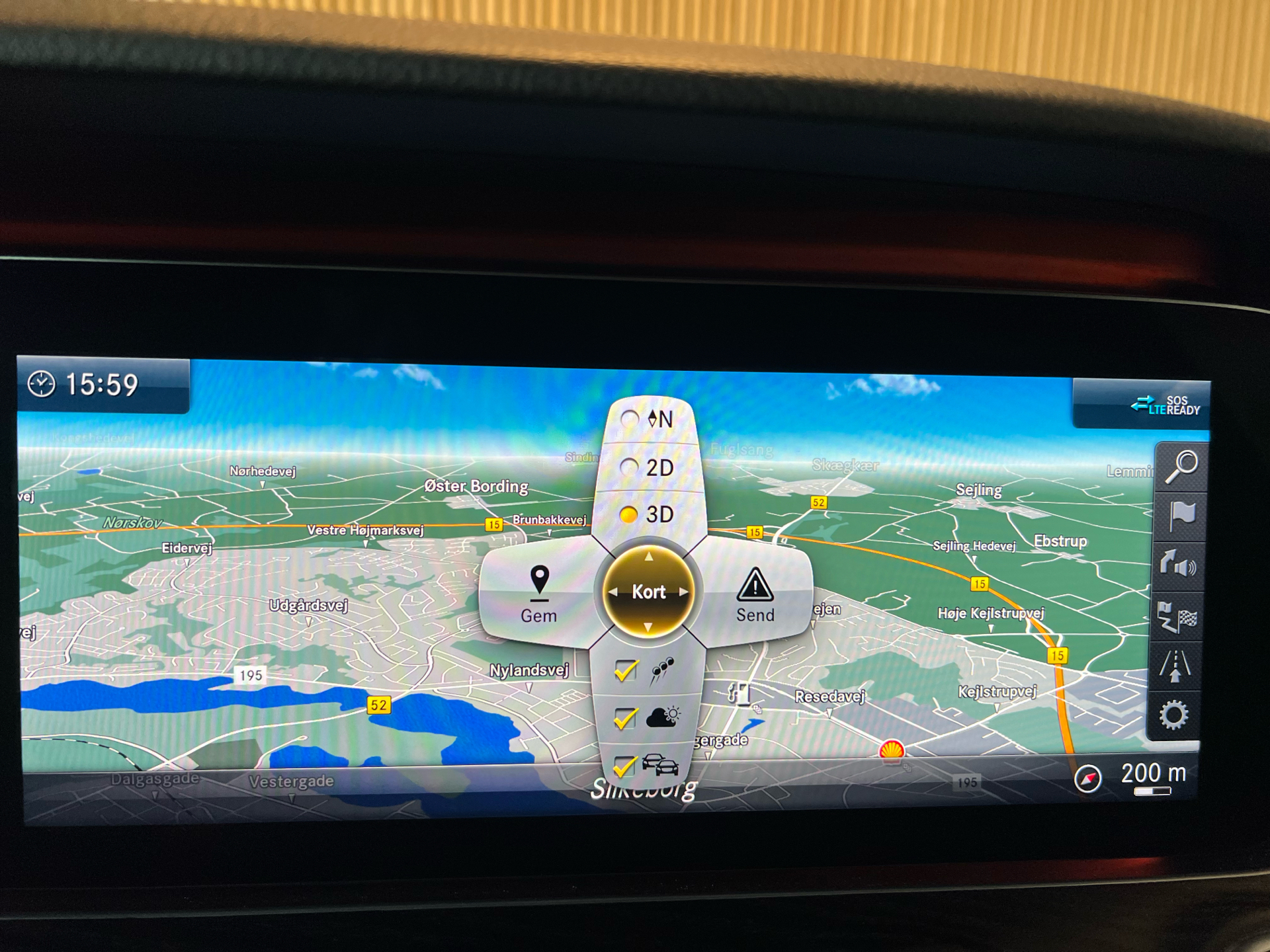 Billede af Mercedes-Benz E300 de T 2,0 Plugin-hybrid 9G-Tronic 316HK Stc Aut.