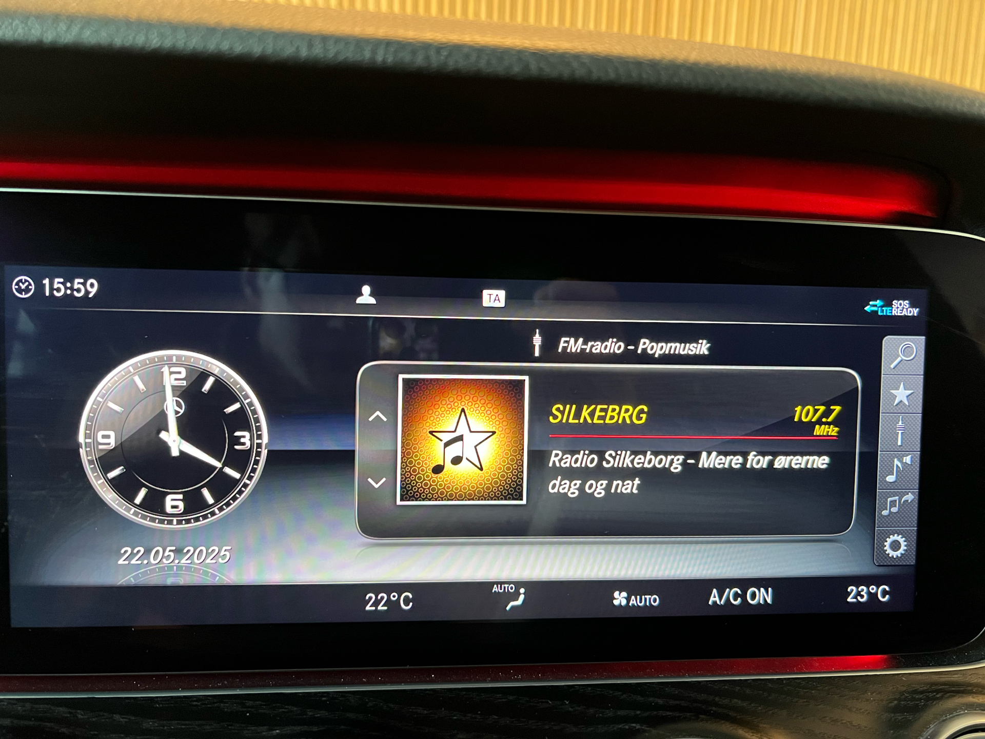 Billede af Mercedes-Benz E300 de T 2,0 Plugin-hybrid 9G-Tronic 316HK Stc Aut.