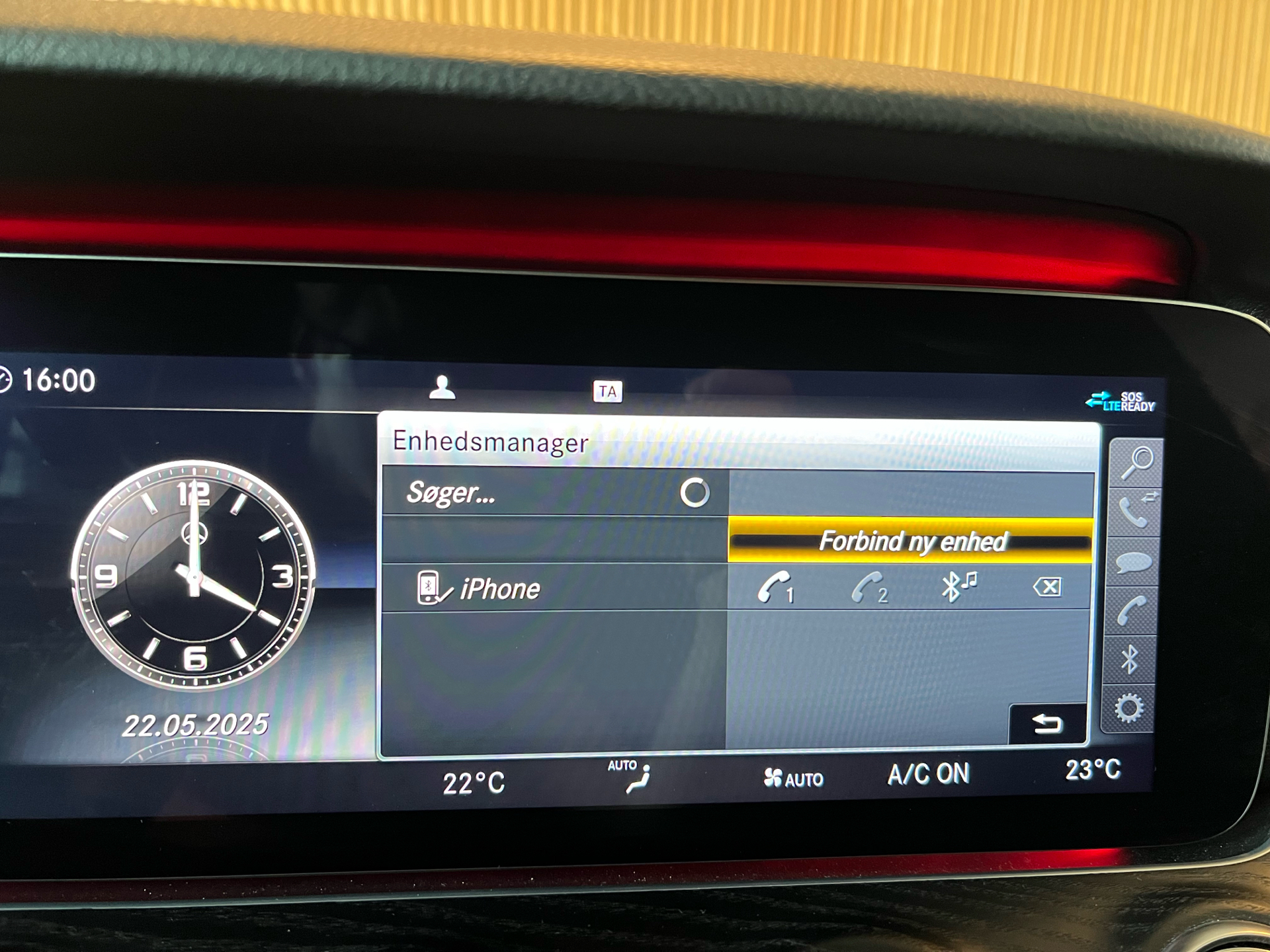 Billede af Mercedes-Benz E300 de T 2,0 Plugin-hybrid 9G-Tronic 316HK Stc Aut.