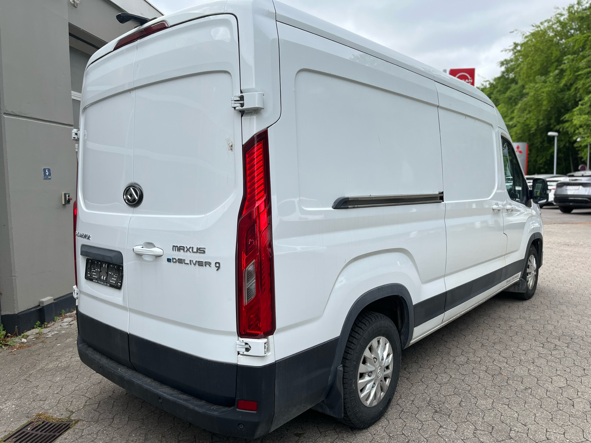 Billede af Maxus e-Deliver 9 L3H2 EL 204HK Van Aut.