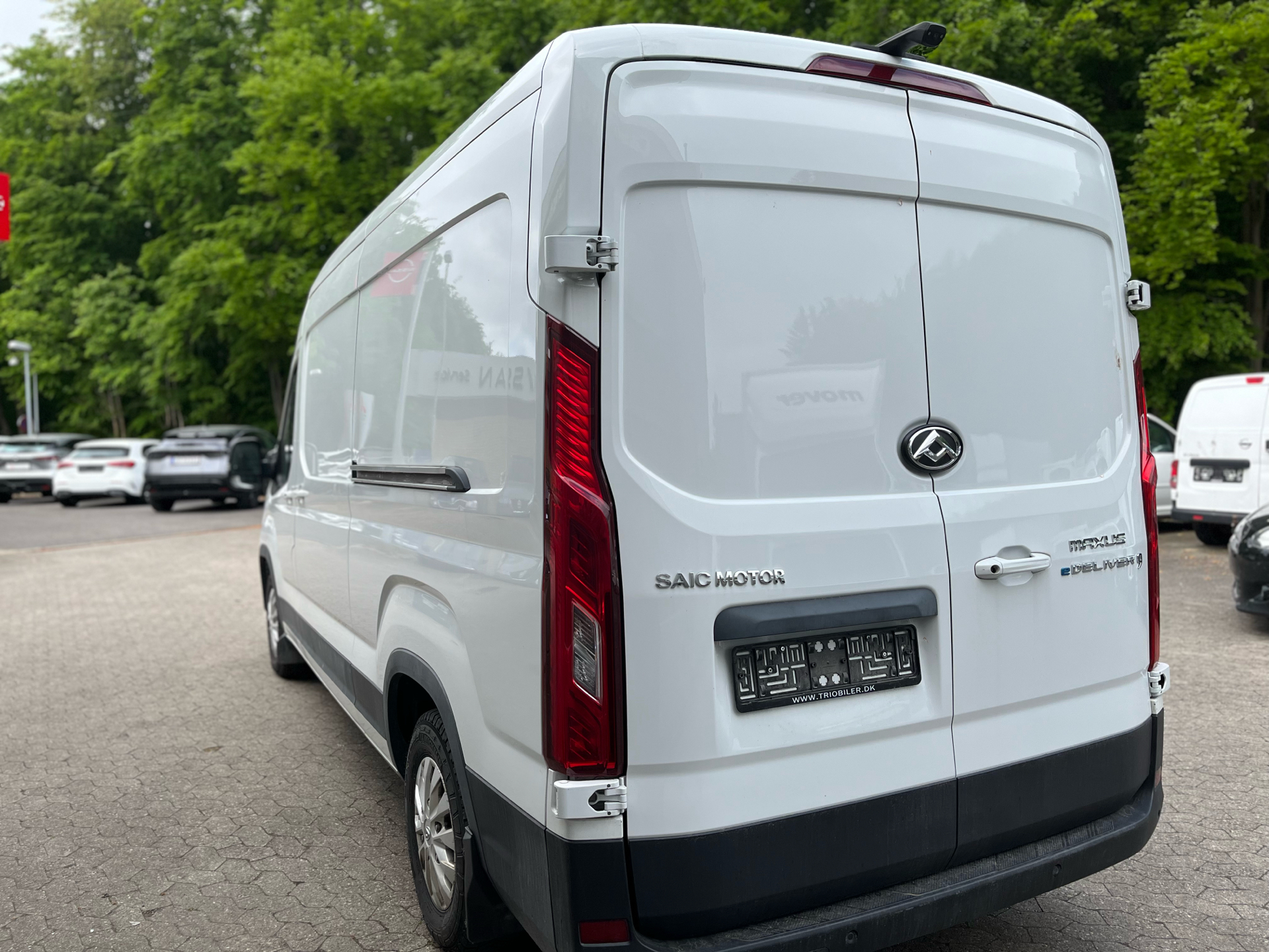 Billede af Maxus e-Deliver 9 L3H2 EL 204HK Van Aut.