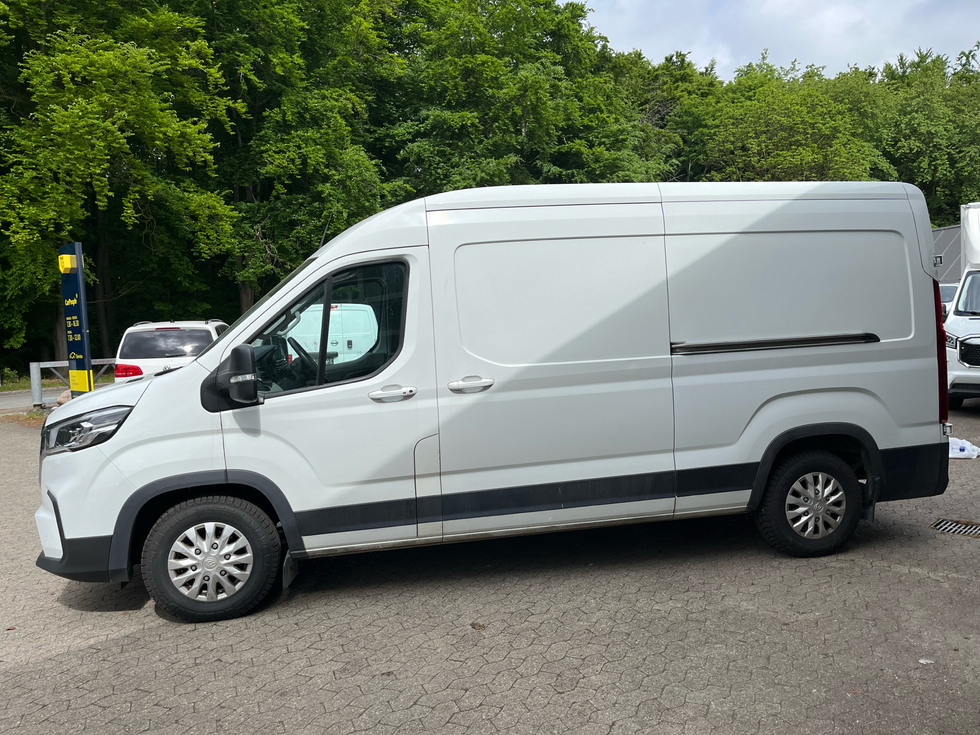 Billede af Maxus e-Deliver 9 L3H2 EL 204HK Van Aut.