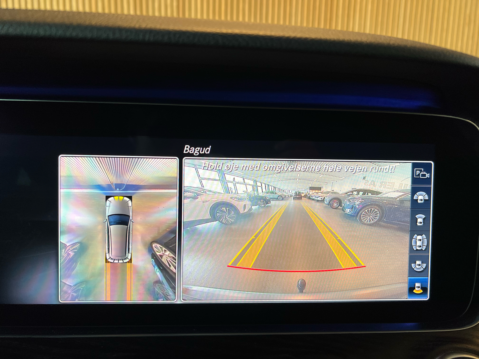 Billede af Mercedes-Benz E300 de T 2,0 Plugin-hybrid 9G-Tronic 316HK Stc Aut.