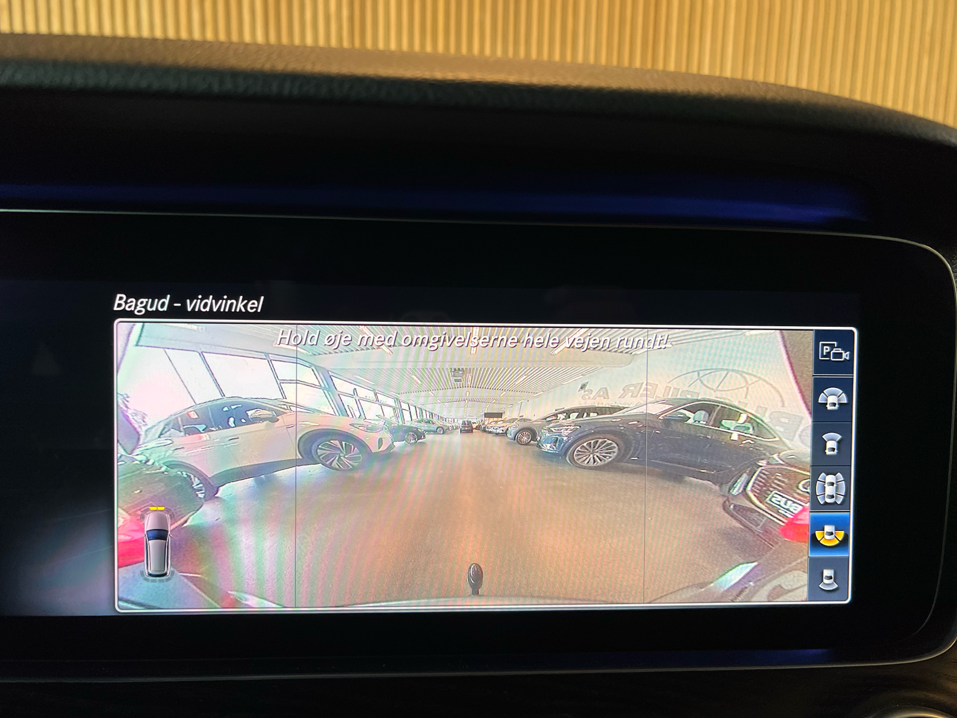 Billede af Mercedes-Benz E300 de T 2,0 Plugin-hybrid 9G-Tronic 316HK Stc Aut.
