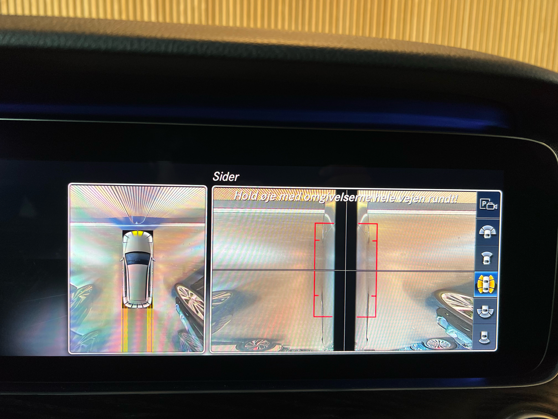 Billede af Mercedes-Benz E300 de T 2,0 Plugin-hybrid 9G-Tronic 316HK Stc Aut.