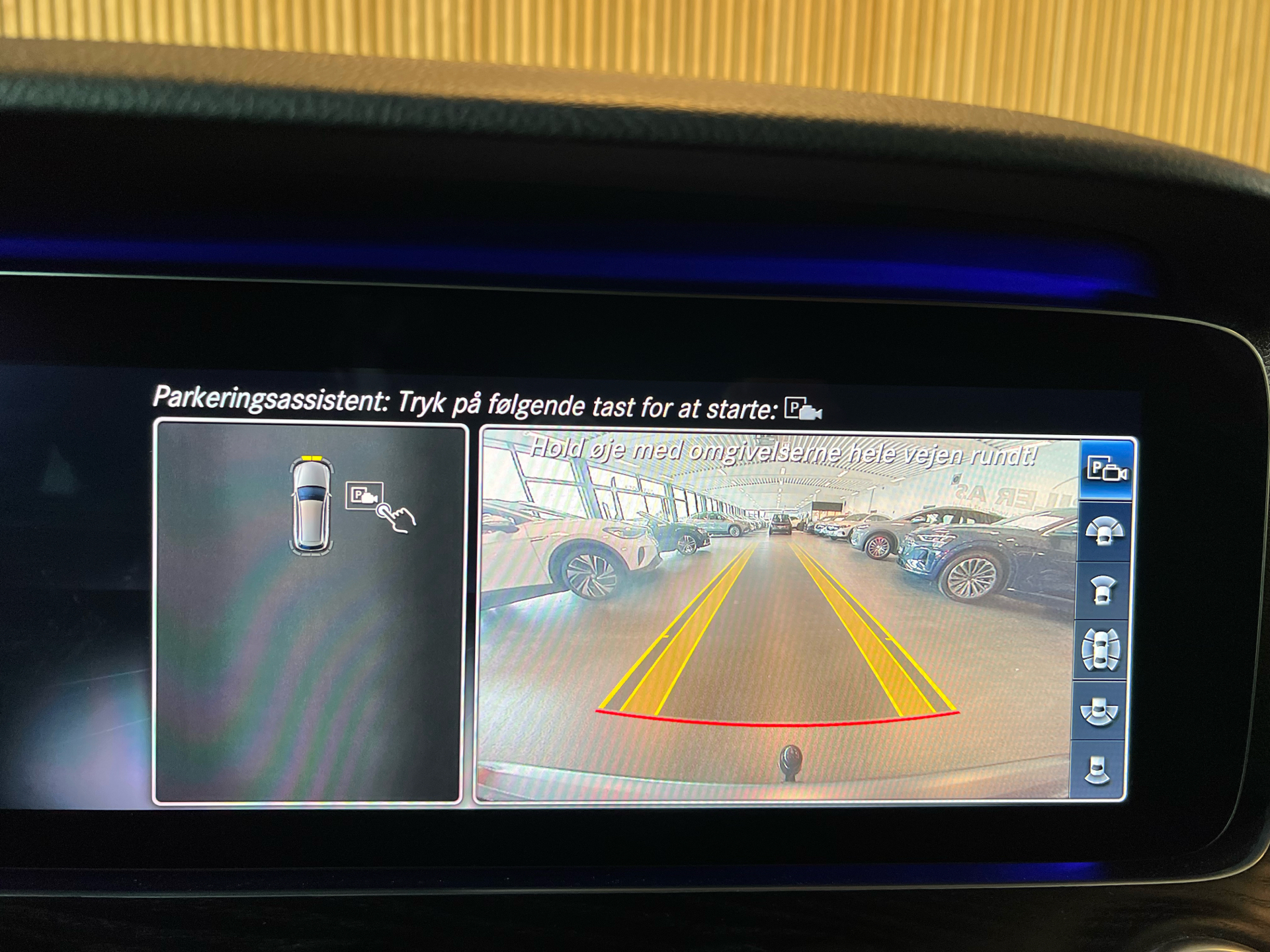 Billede af Mercedes-Benz E300 de T 2,0 Plugin-hybrid 9G-Tronic 316HK Stc Aut.