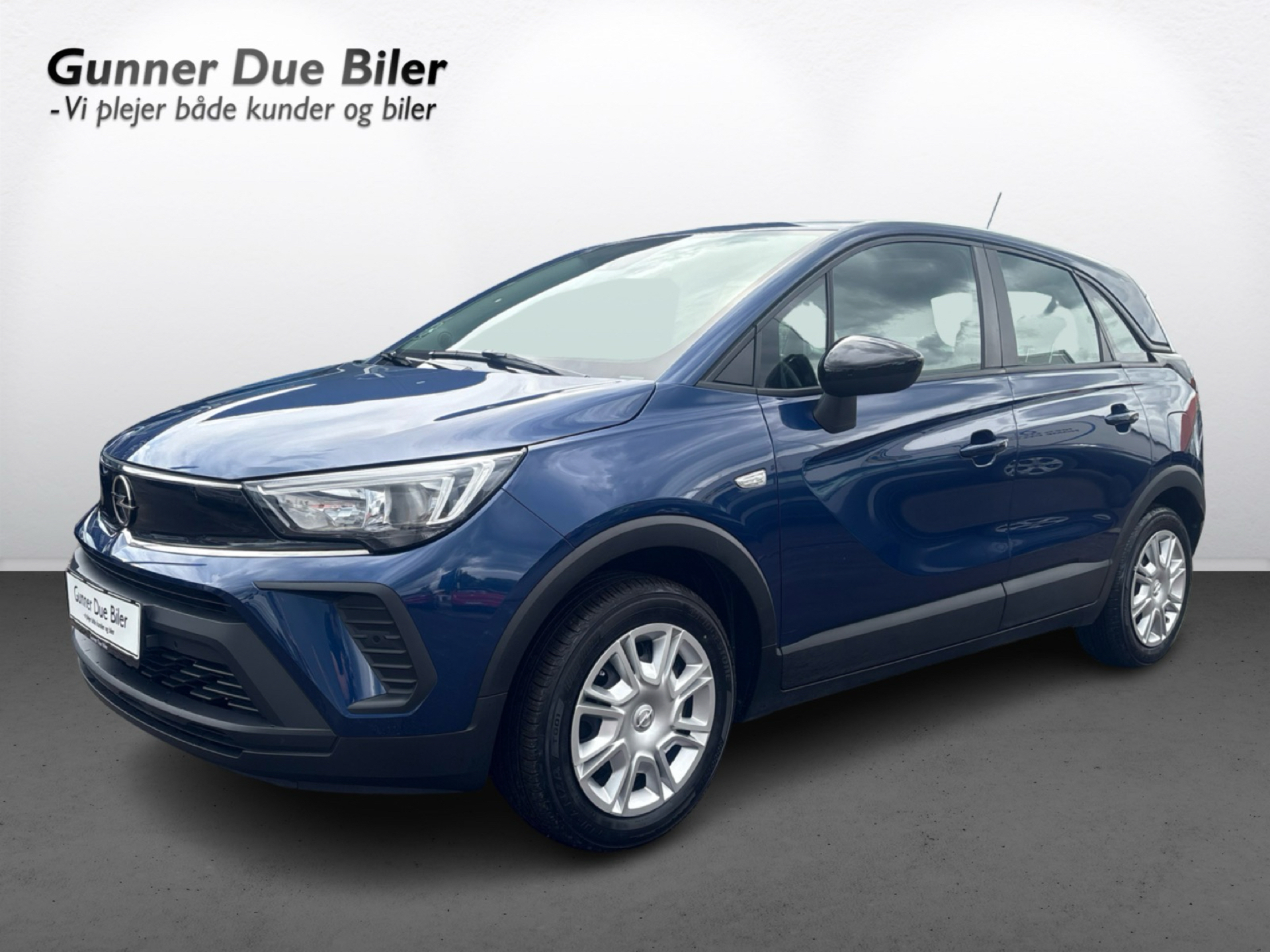 Billede af Opel Crossland 1,2 PureTech Edition+ 83HK 5d