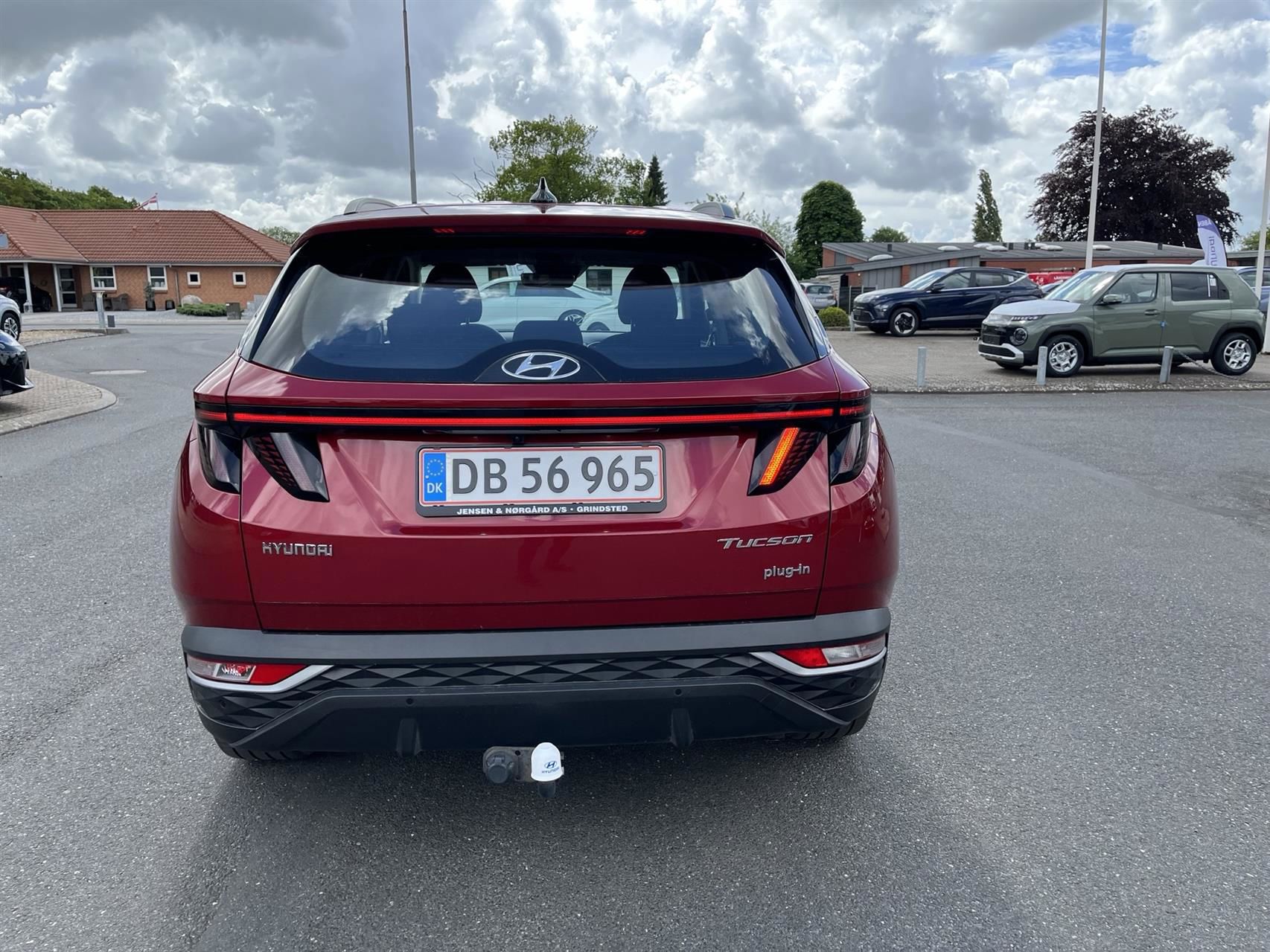 Billede af Hyundai Tucson 1,6 T-GDI  Plugin-hybrid Essential 4WD 265HK 5d 6g Aut.
