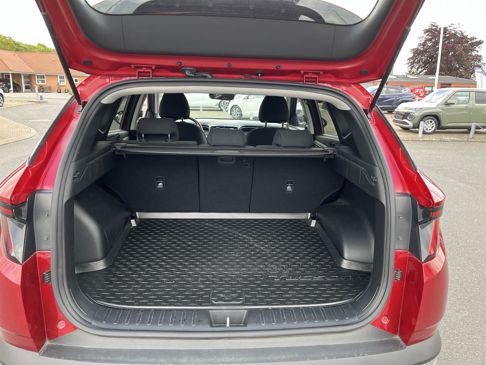 Billede af Hyundai Tucson 1,6 T-GDI  Plugin-hybrid Essential 4WD 265HK 5d 6g Aut.
