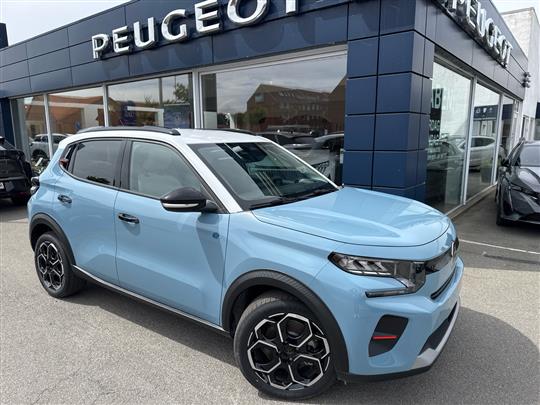 Citroën e-C3 EL Max 113HK 5d Aut.