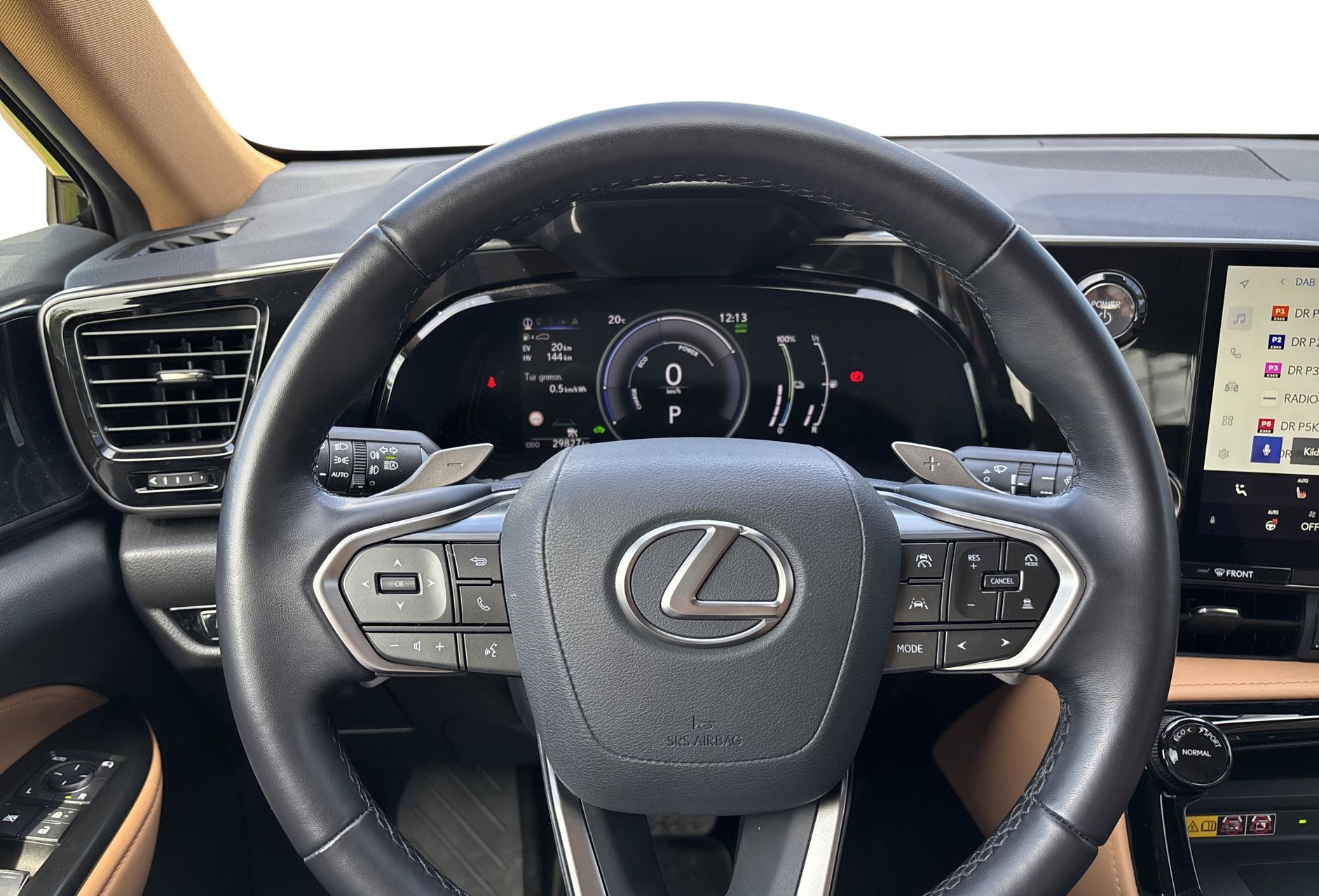 Billede af Lexus NX 450h+ 2,5 Plugin-hybrid Business Plus 4WD 309HK 5d Trinl. Gear