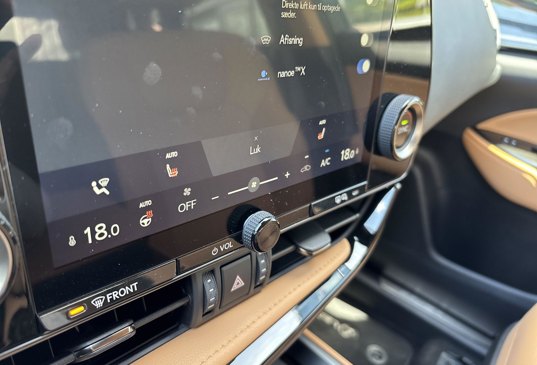 Billede af Lexus NX 450h+ 2,5 Plugin-hybrid Business Plus 4WD 309HK 5d Trinl. Gear