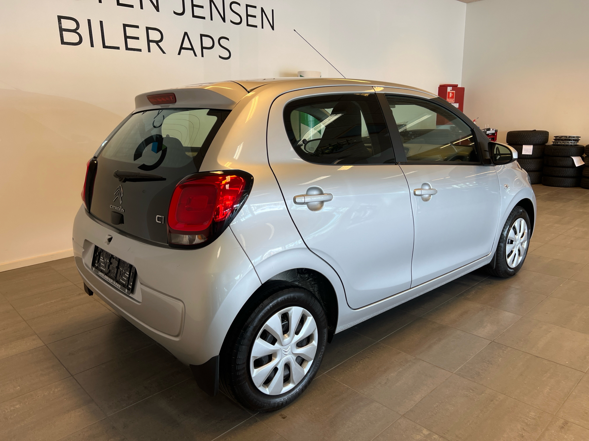 Billede af Citroën C1 1,0 VTi VTR 72HK 5d