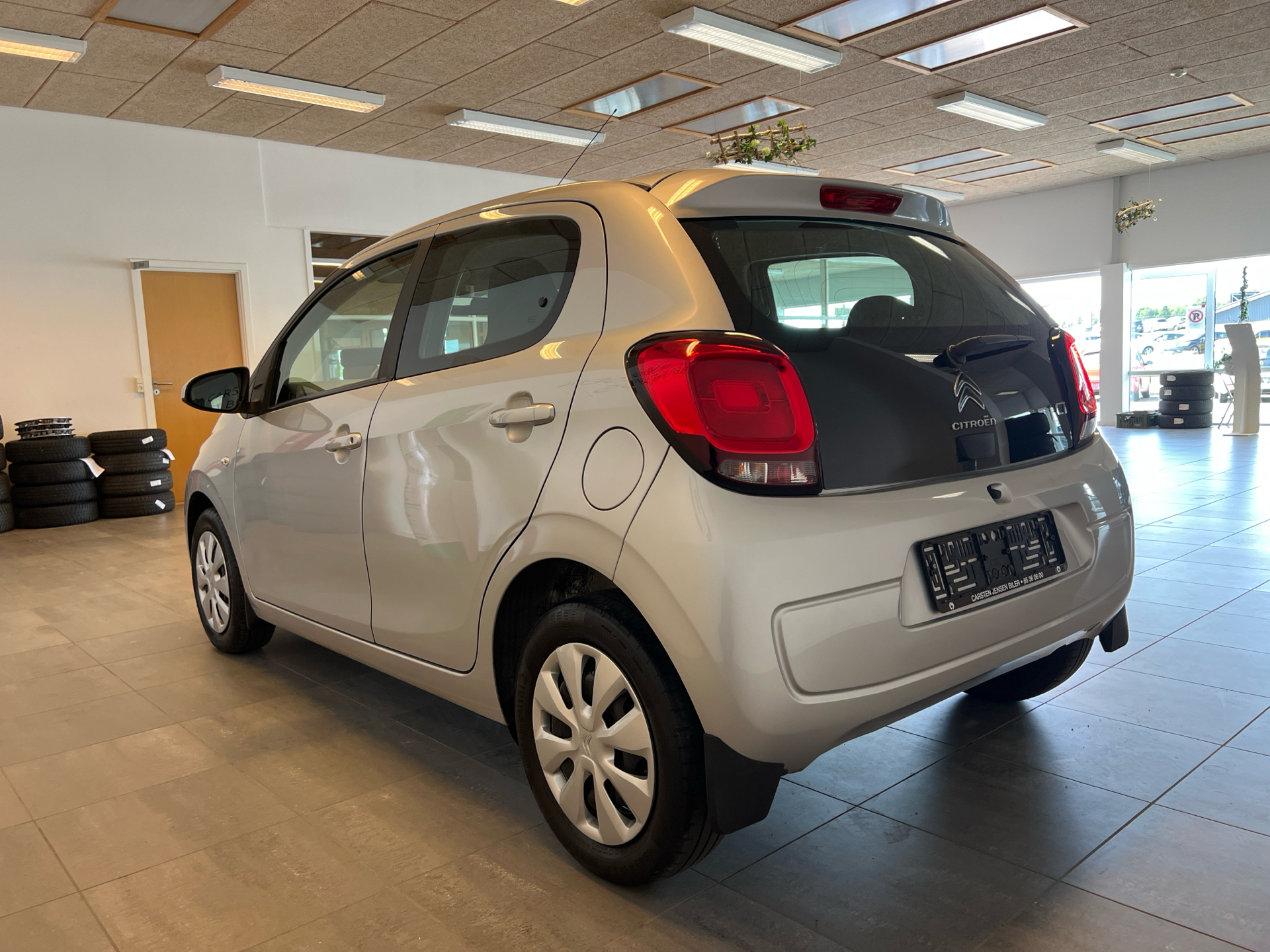 Billede af Citroën C1 1,0 VTi VTR 72HK 5d