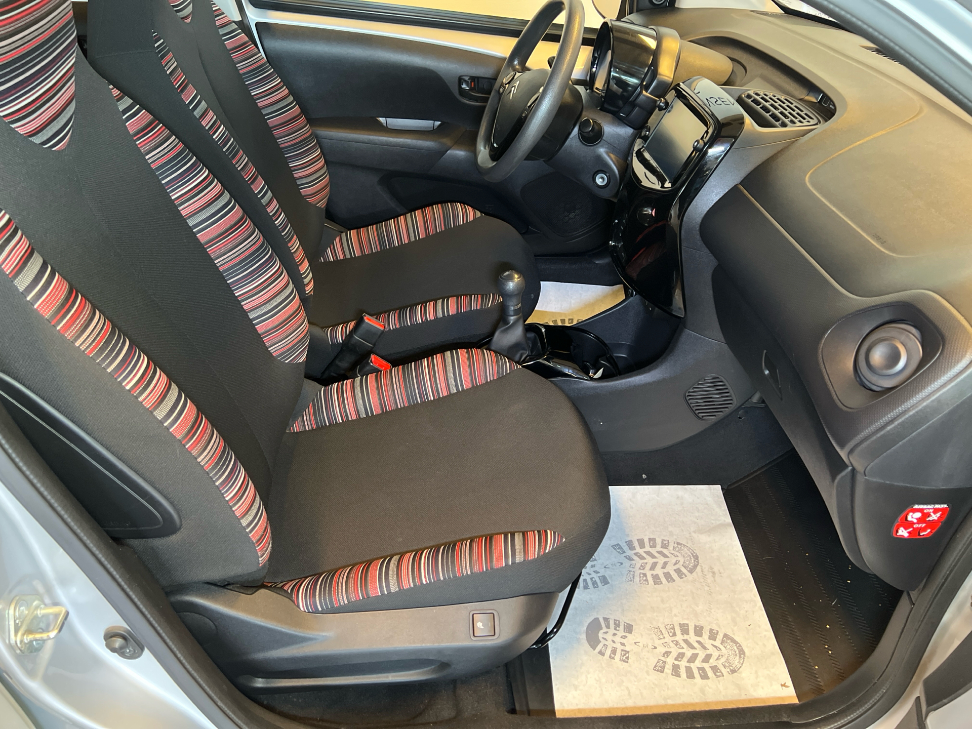 Billede af Citroën C1 1,0 VTi VTR 72HK 5d