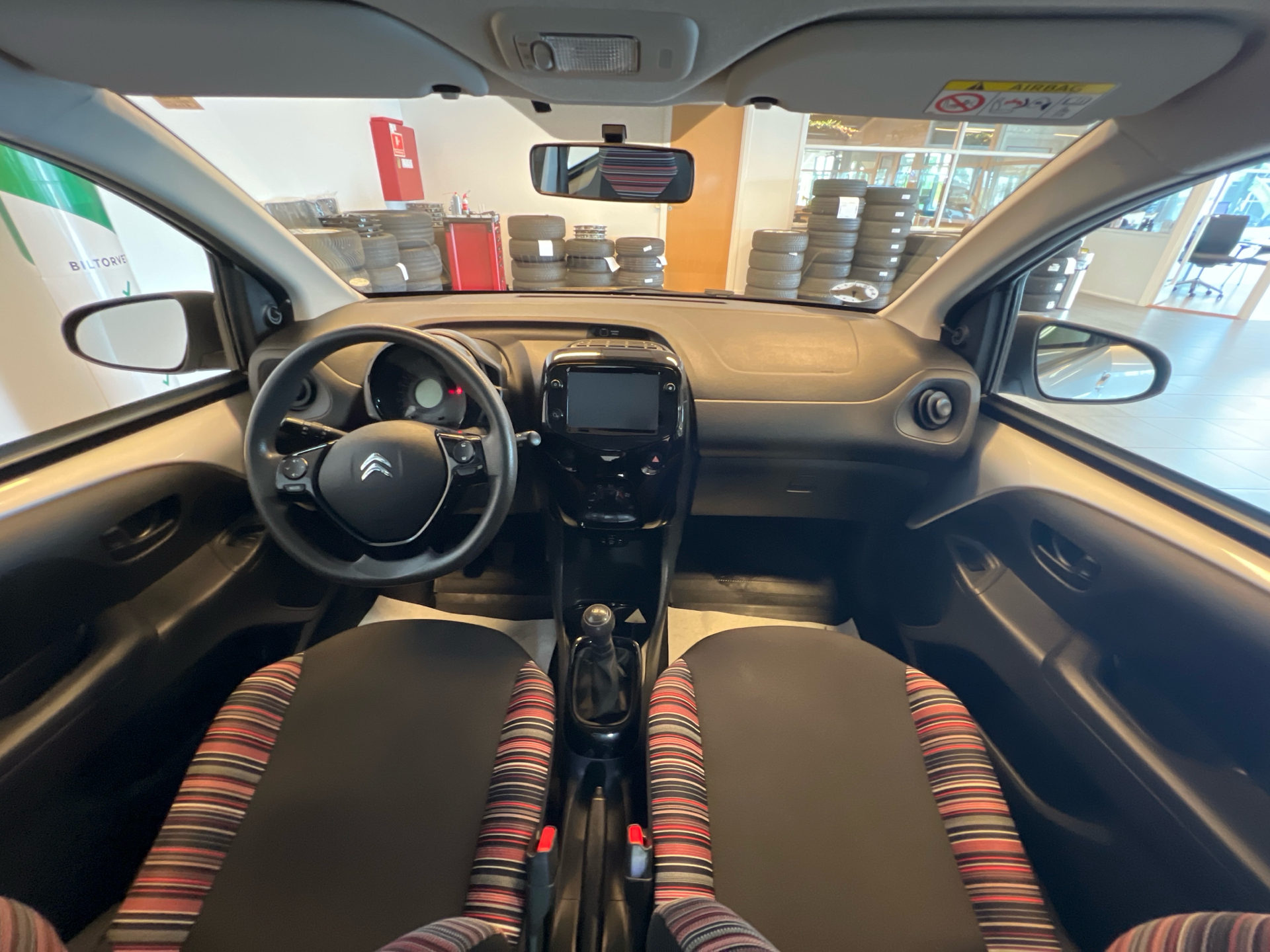 Billede af Citroën C1 1,0 VTi VTR 72HK 5d