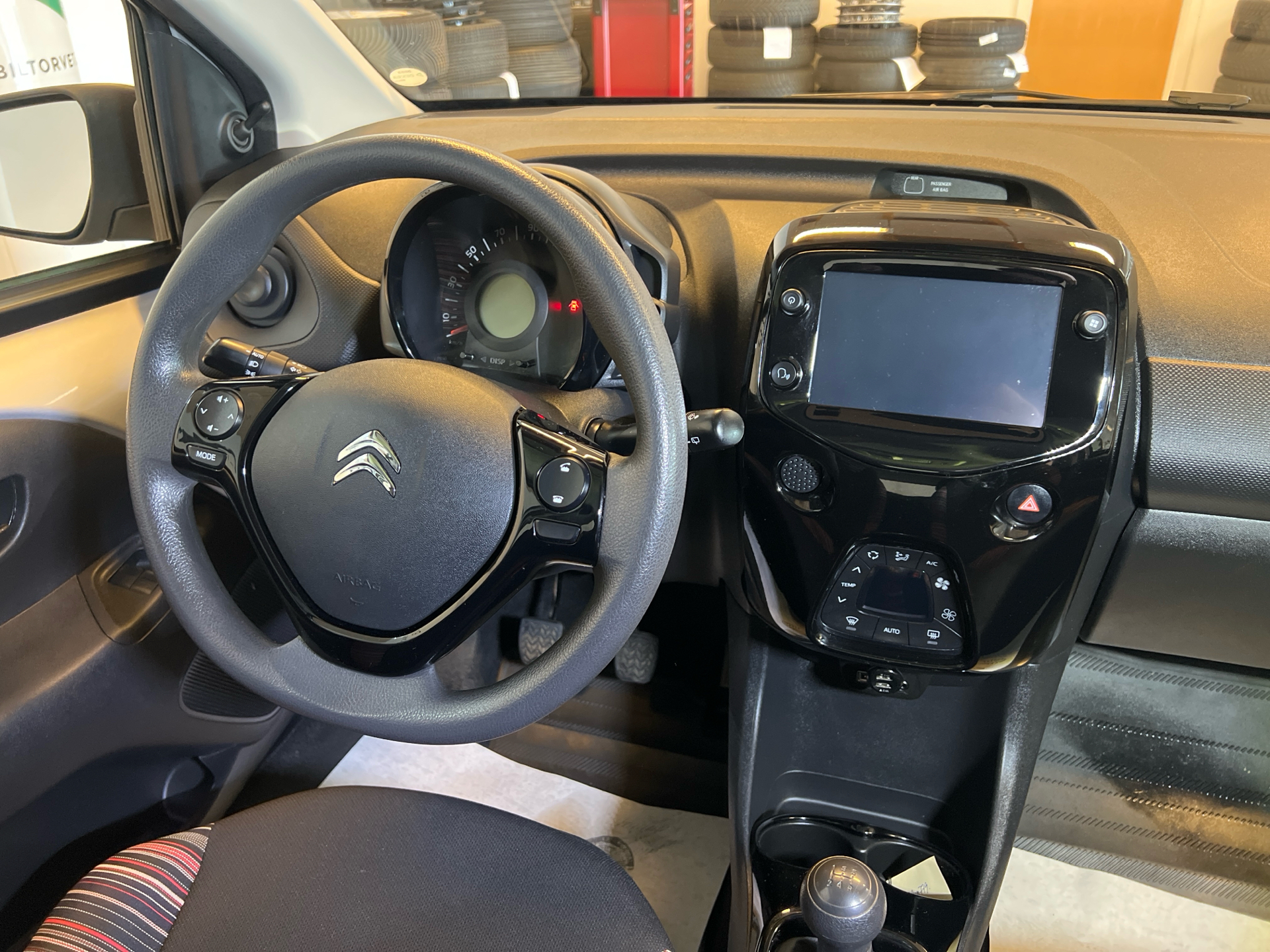 Billede af Citroën C1 1,0 VTi VTR 72HK 5d