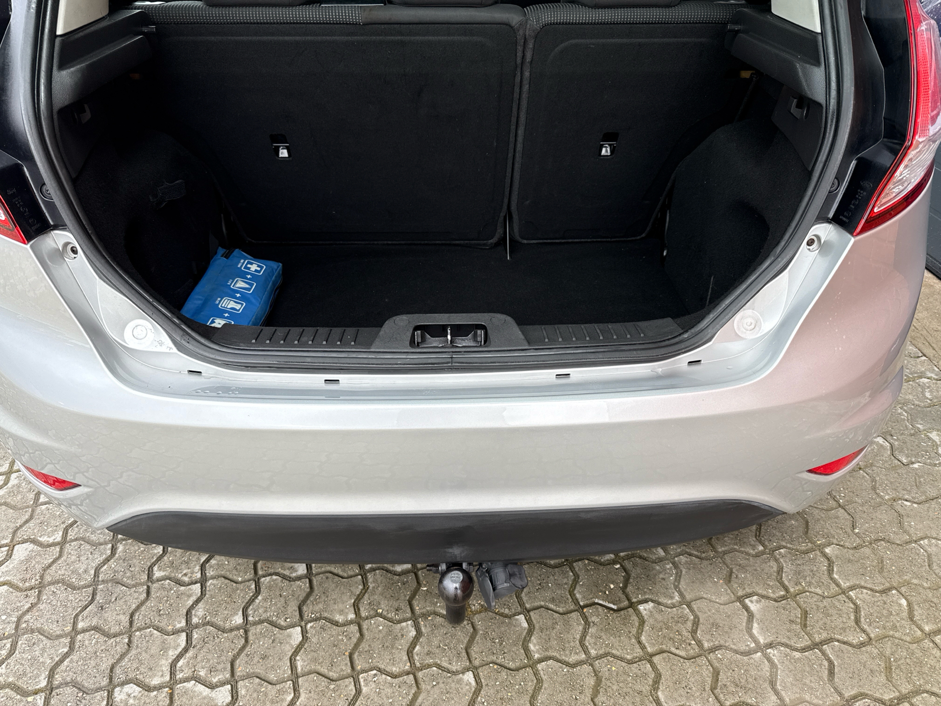 Billede af Ford Fiesta 1,0 EcoBoost Titanium Start/Stop 125HK 5d