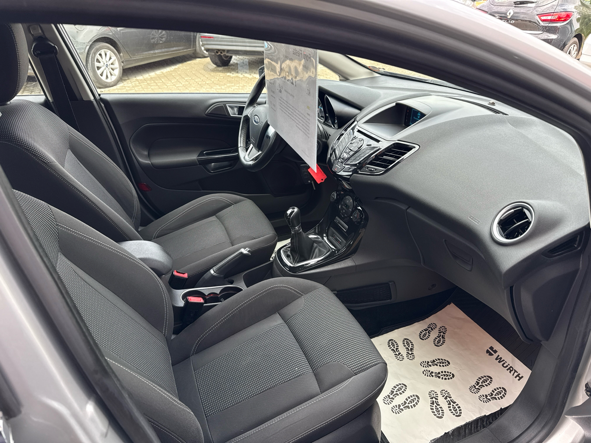 Billede af Ford Fiesta 1,0 EcoBoost Titanium Start/Stop 125HK 5d